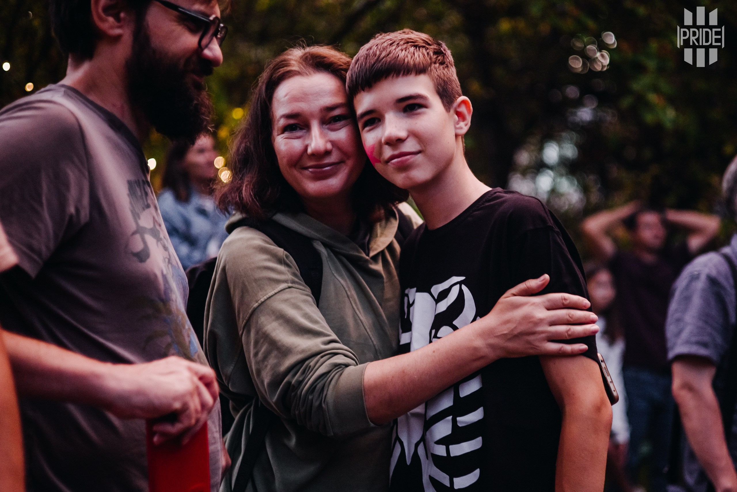 Рок-концерт лагеря PRIDE. Портретный/Репортажный фотограф Елизавета Клюева