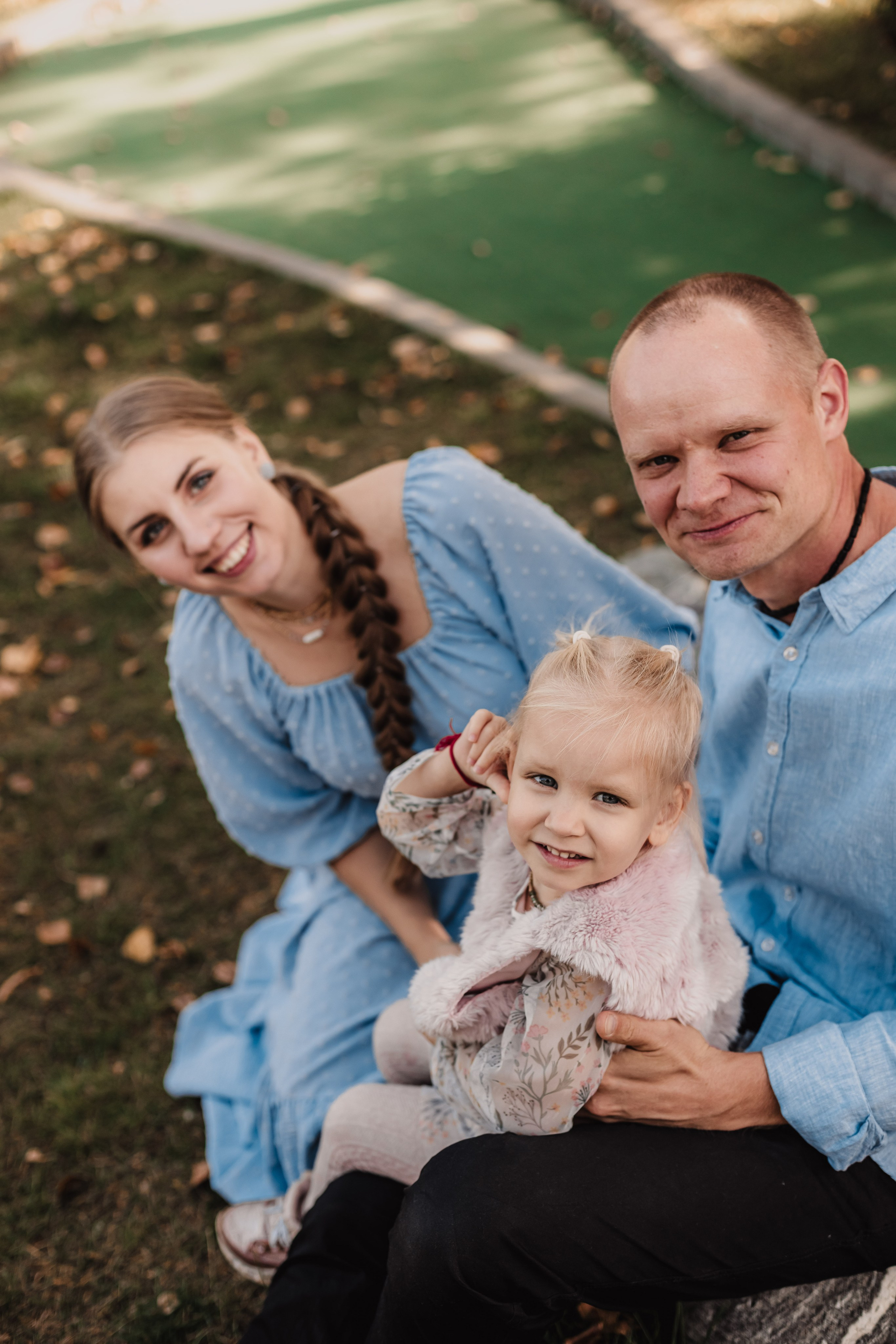 Happiness is family. Мариам Багдасарян