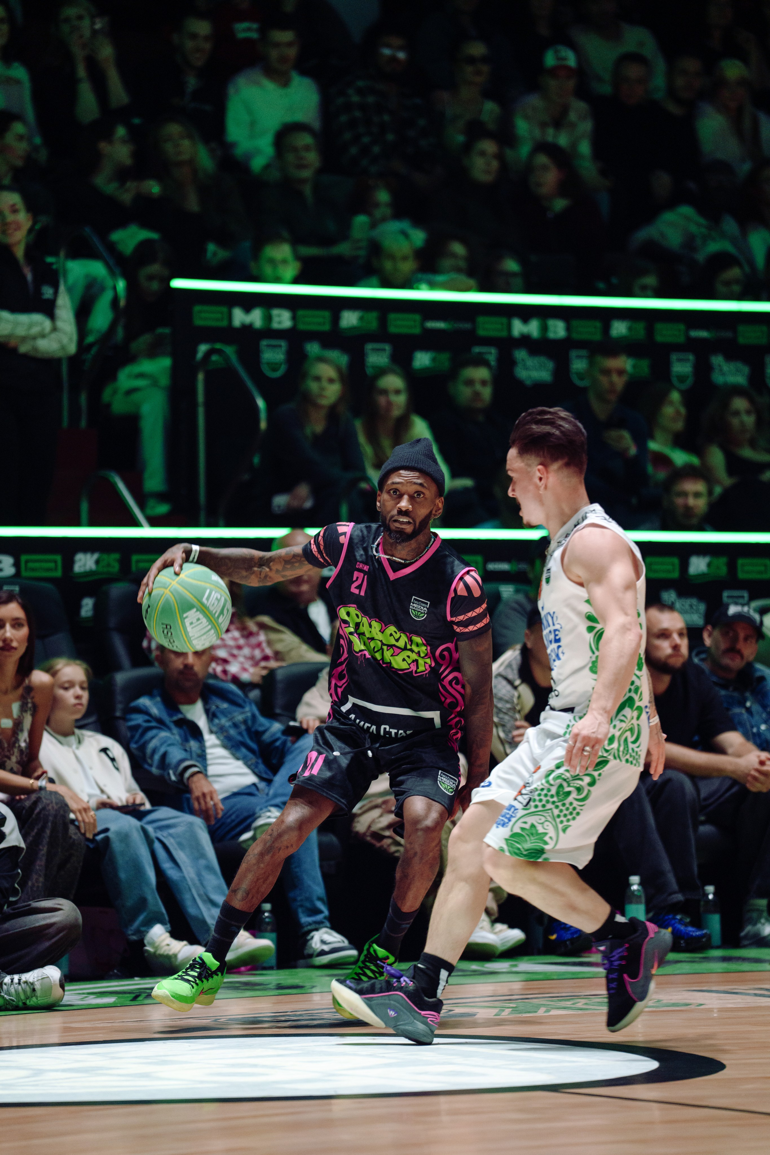 Media Basket. Репортажный фотограф Москва Сергей Дружинин