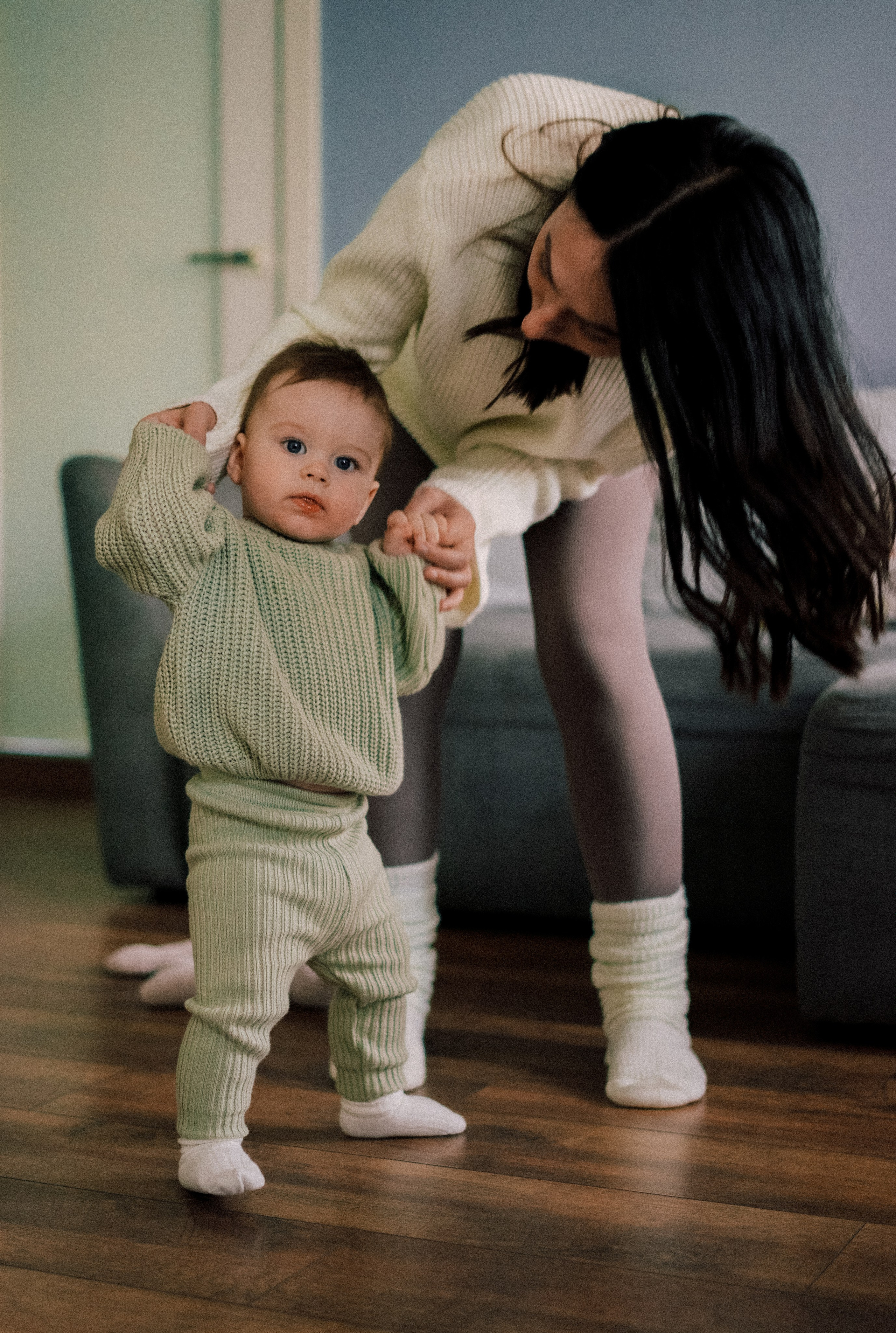 Мама с сыном. Портретный и семейный фотограф в Мариуполе, РФ. Даша Жогло