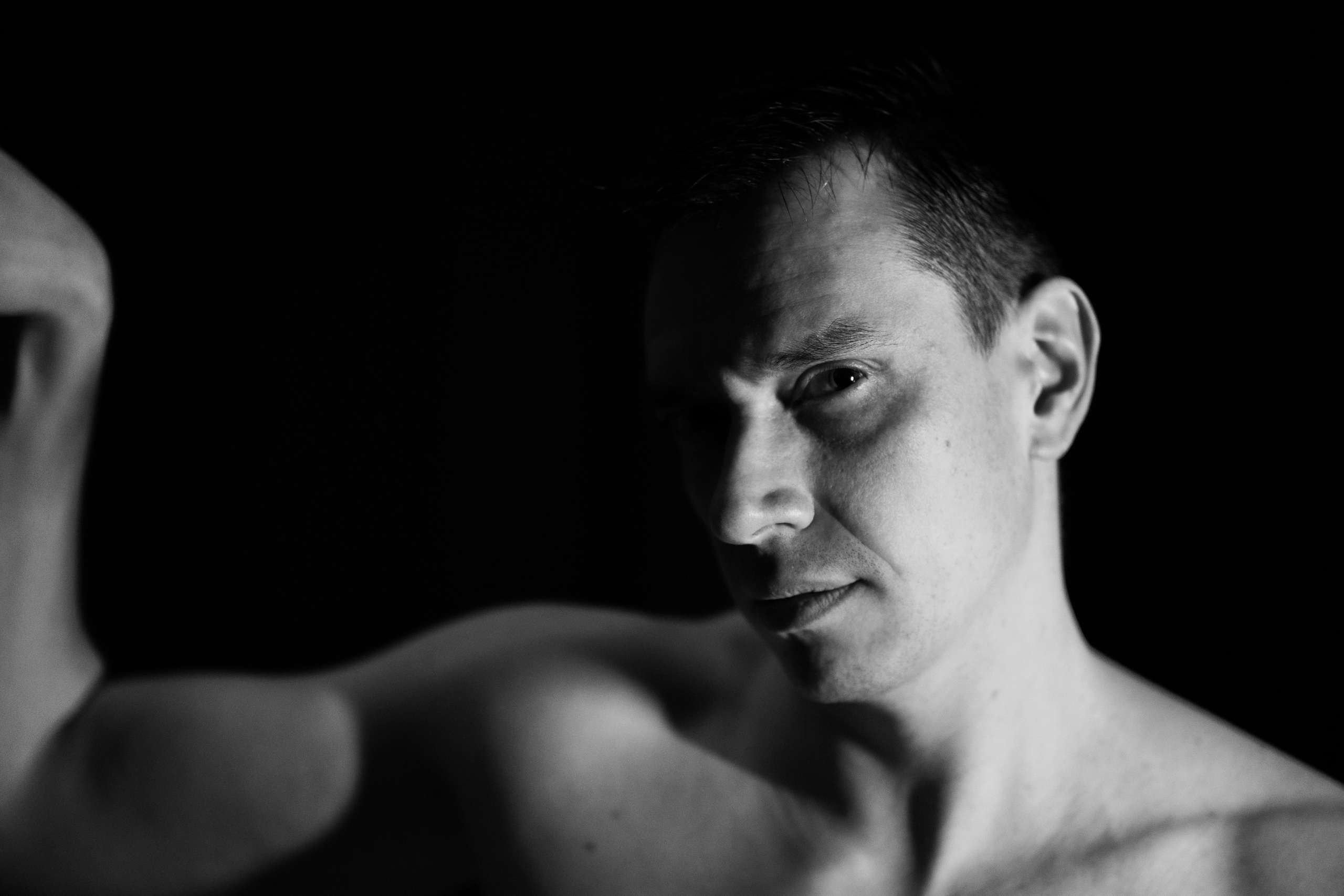 Жека. Автопортрет. Фотограф Евгений Серебряков в Екатеринбурге