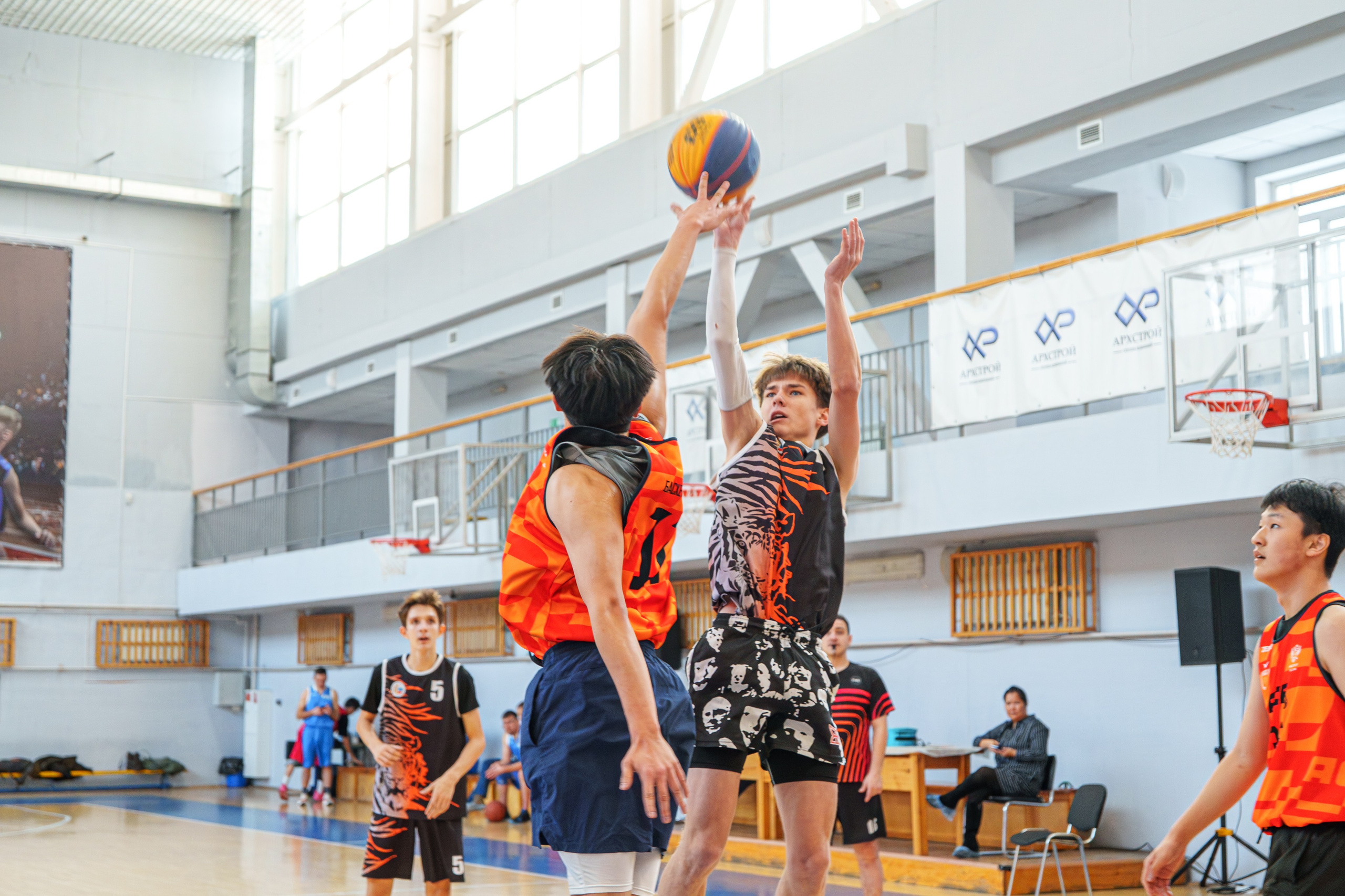 Турнир по баскетболу 3 на 3. Газпром. Репортажный фотограф Владислав Остерман