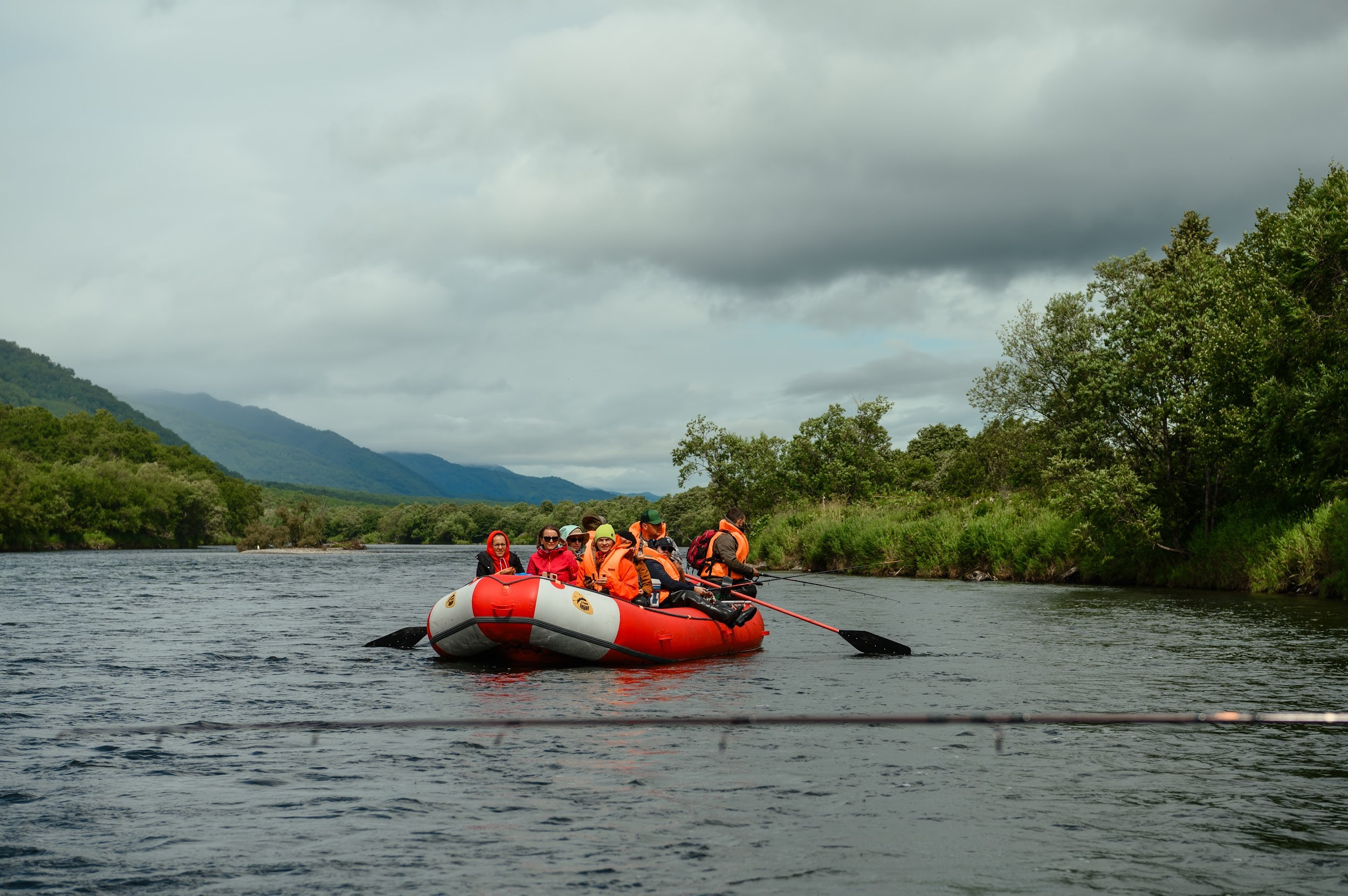 Камчатка 08.2024. Фотограф Марина Росси
