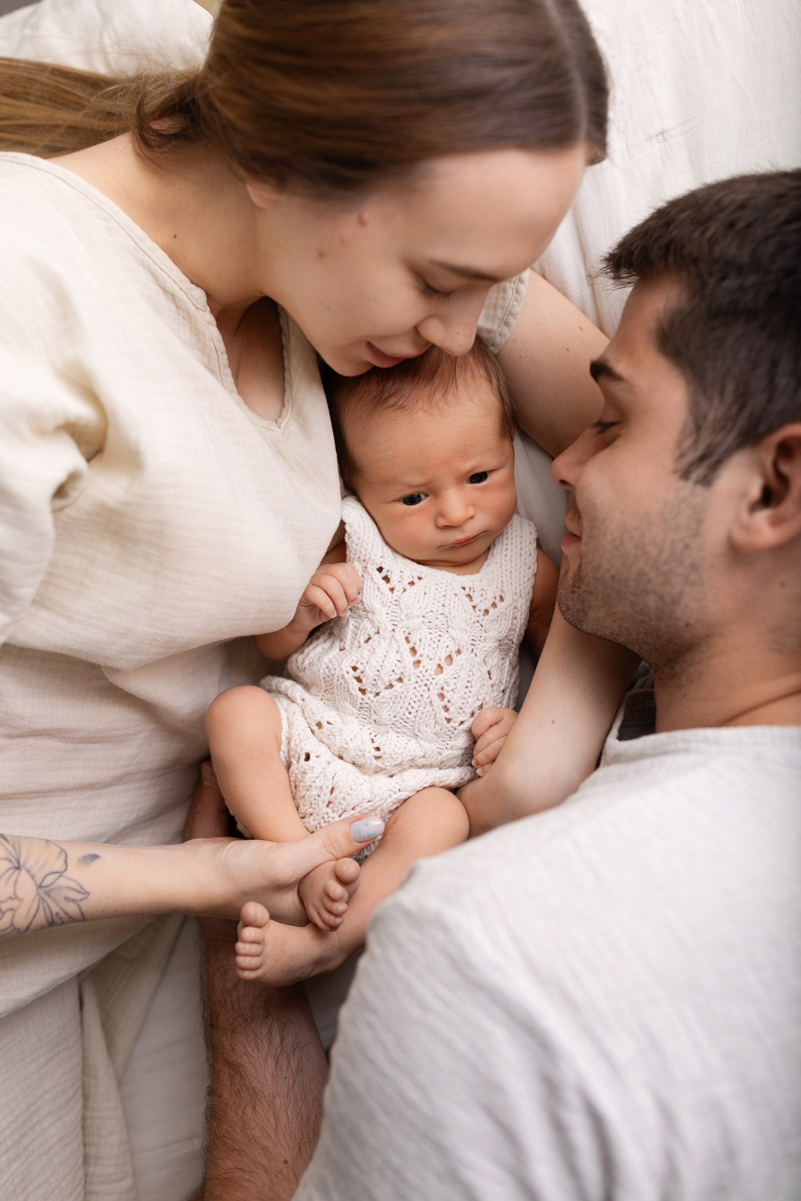 Лев. Лилия Алтухова — фотограф новорожденных в Москве и области