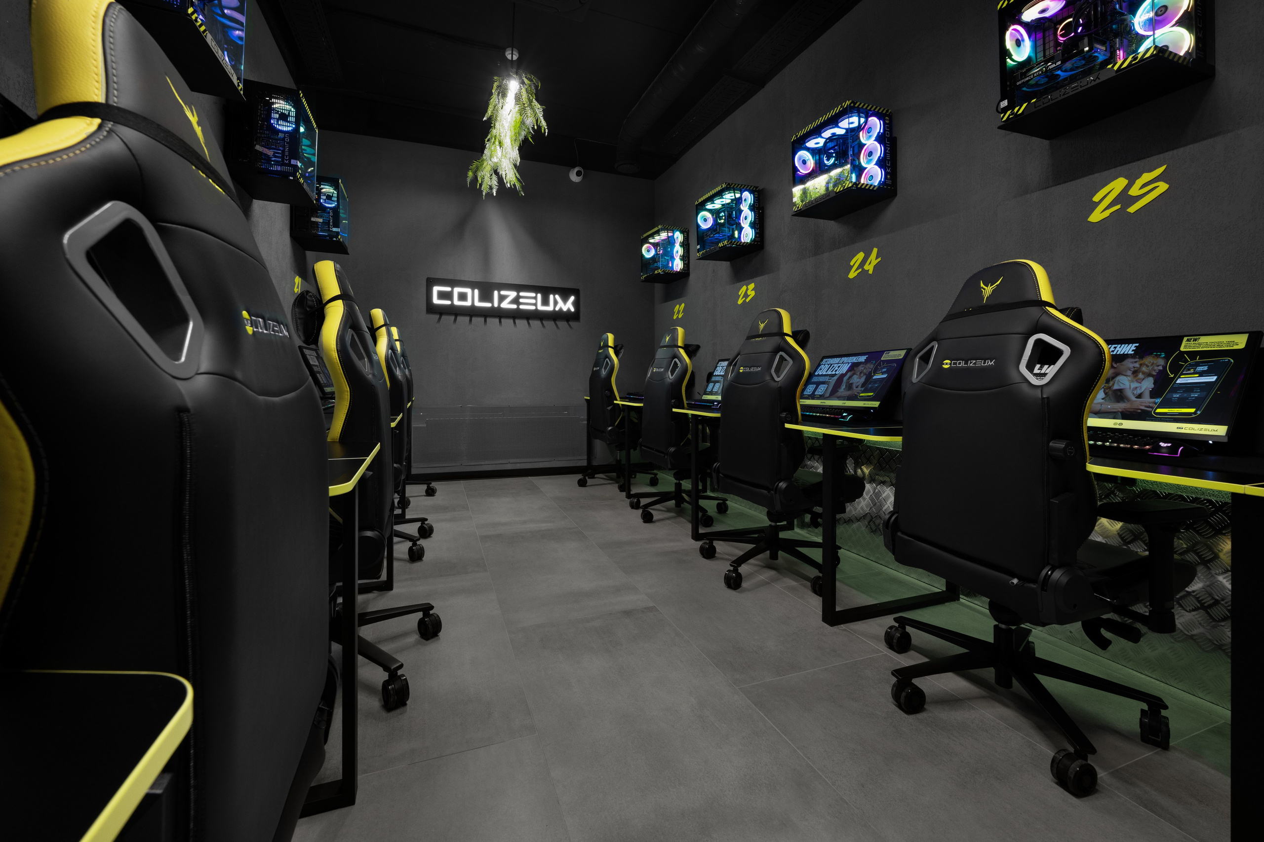 Интерьер Colizeum. Фотограф Кирилл Сафонов