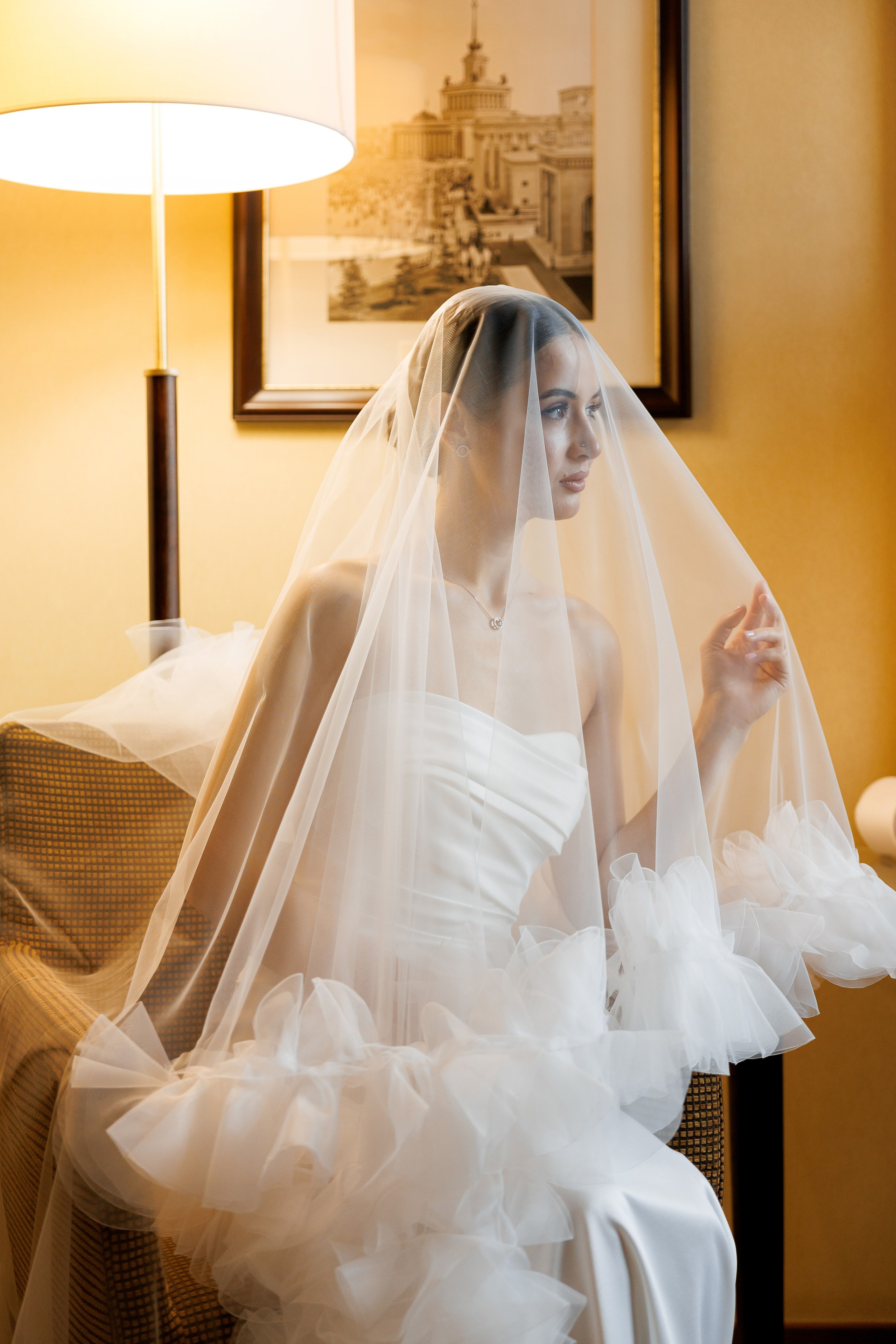 S&L. Свадебный репортажный фотограф в Москве