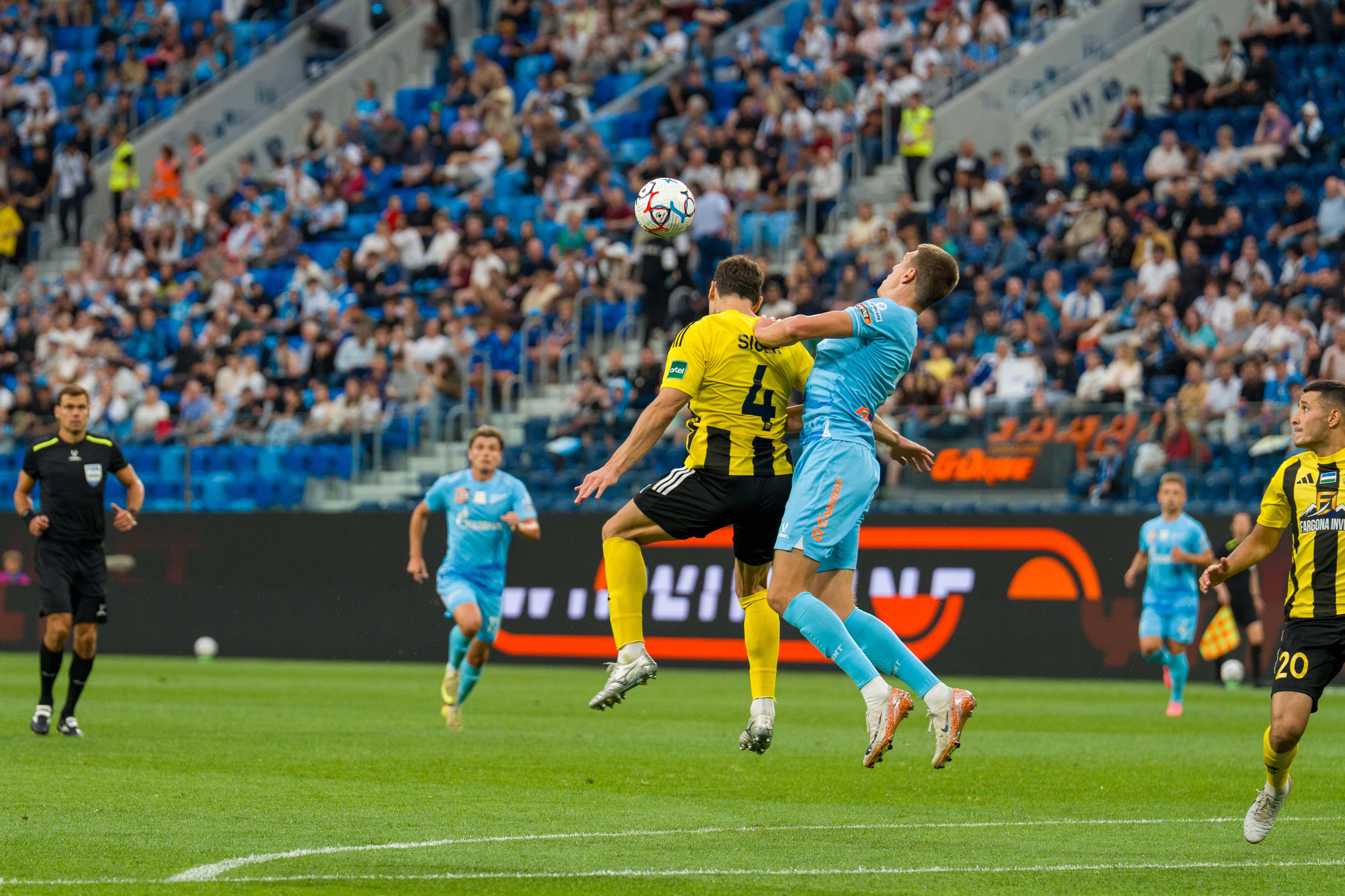Zenit vs Neftchi 4-1 — Winline Super Series photo gallery, Gazprom Arena | Anton Gauf