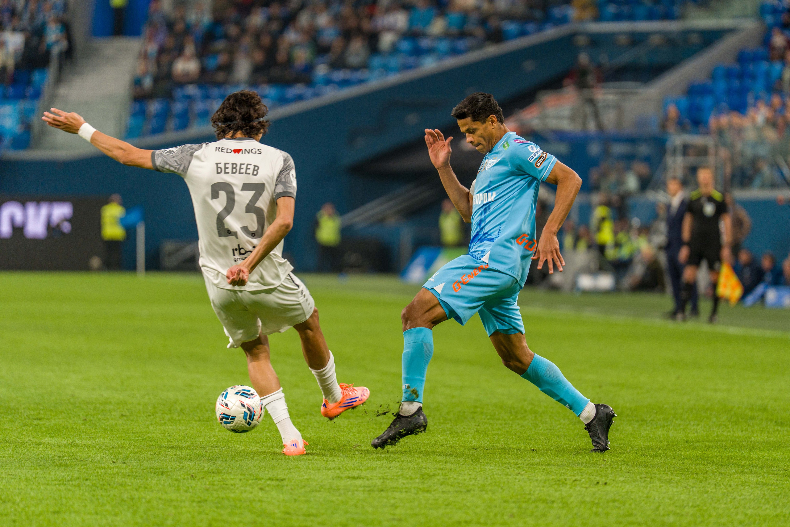Zenit vs Baltika — RPL 2025/26 match gallery at Gazprom Arena | Anton Gauf. Sports Photographer in Saint Petersburg | Anton Hauff