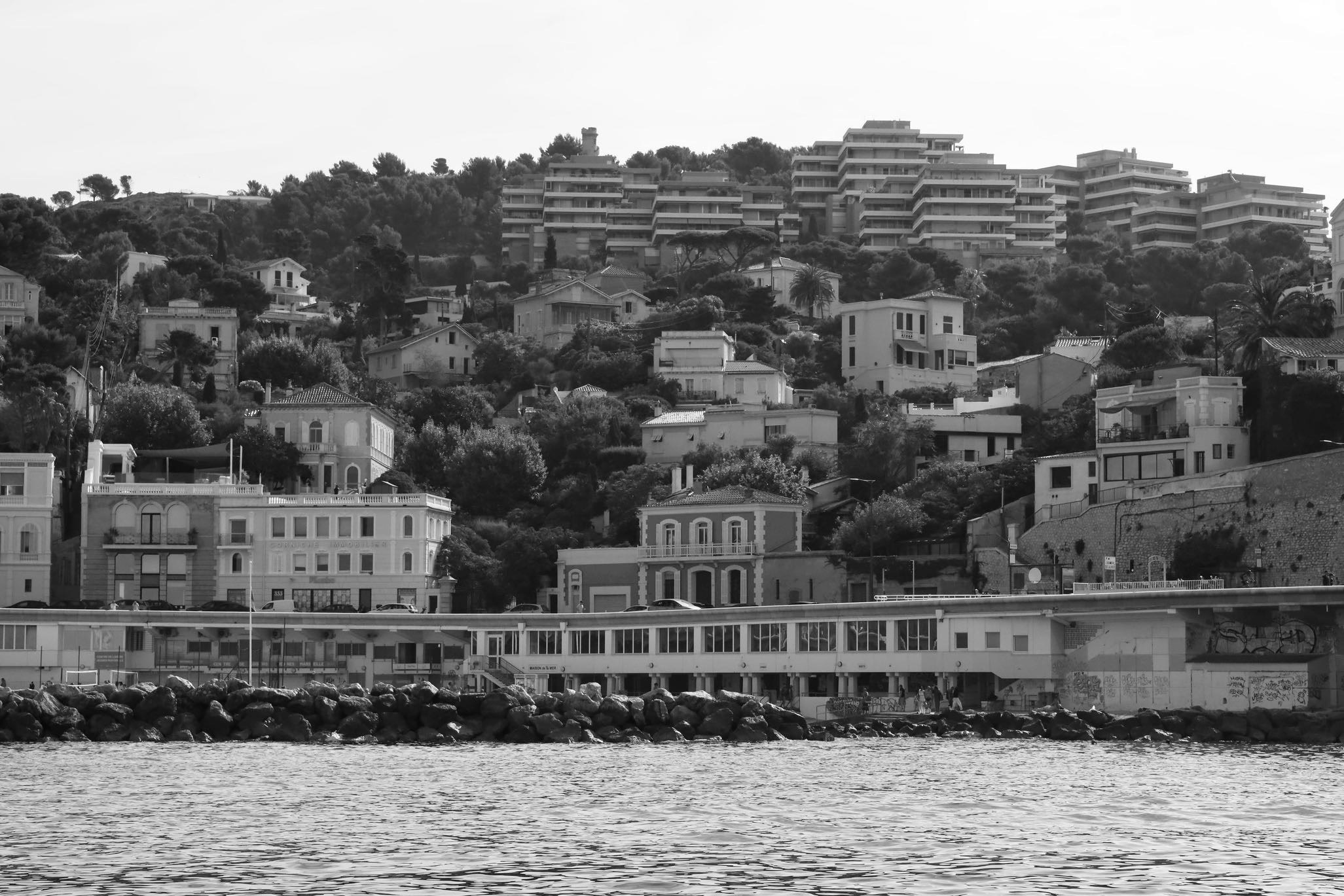 Серия «Марсель в профиль». ANNA PAVLIKOVSKAYA ЧЕРНО-БЕЛАЯ ФОТОГРАФИЯ — ЭТО Я