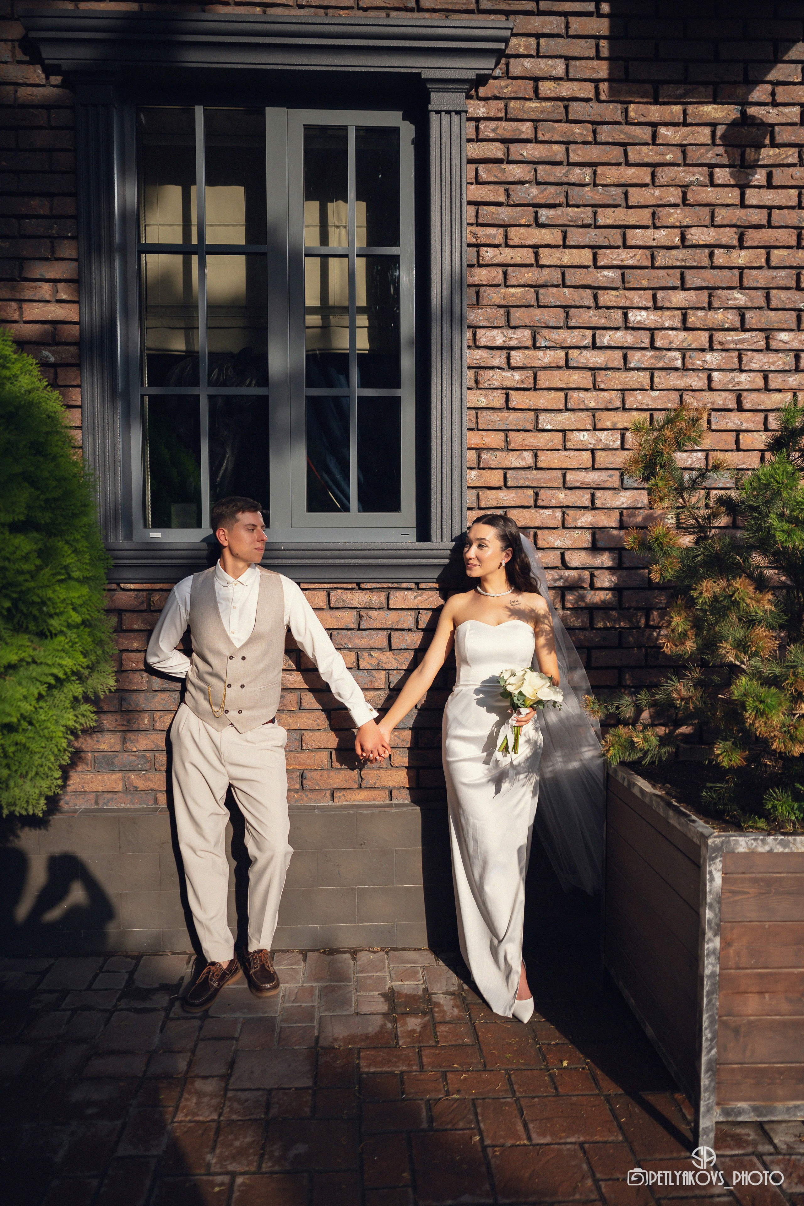 Невеста и жених Тбилиси