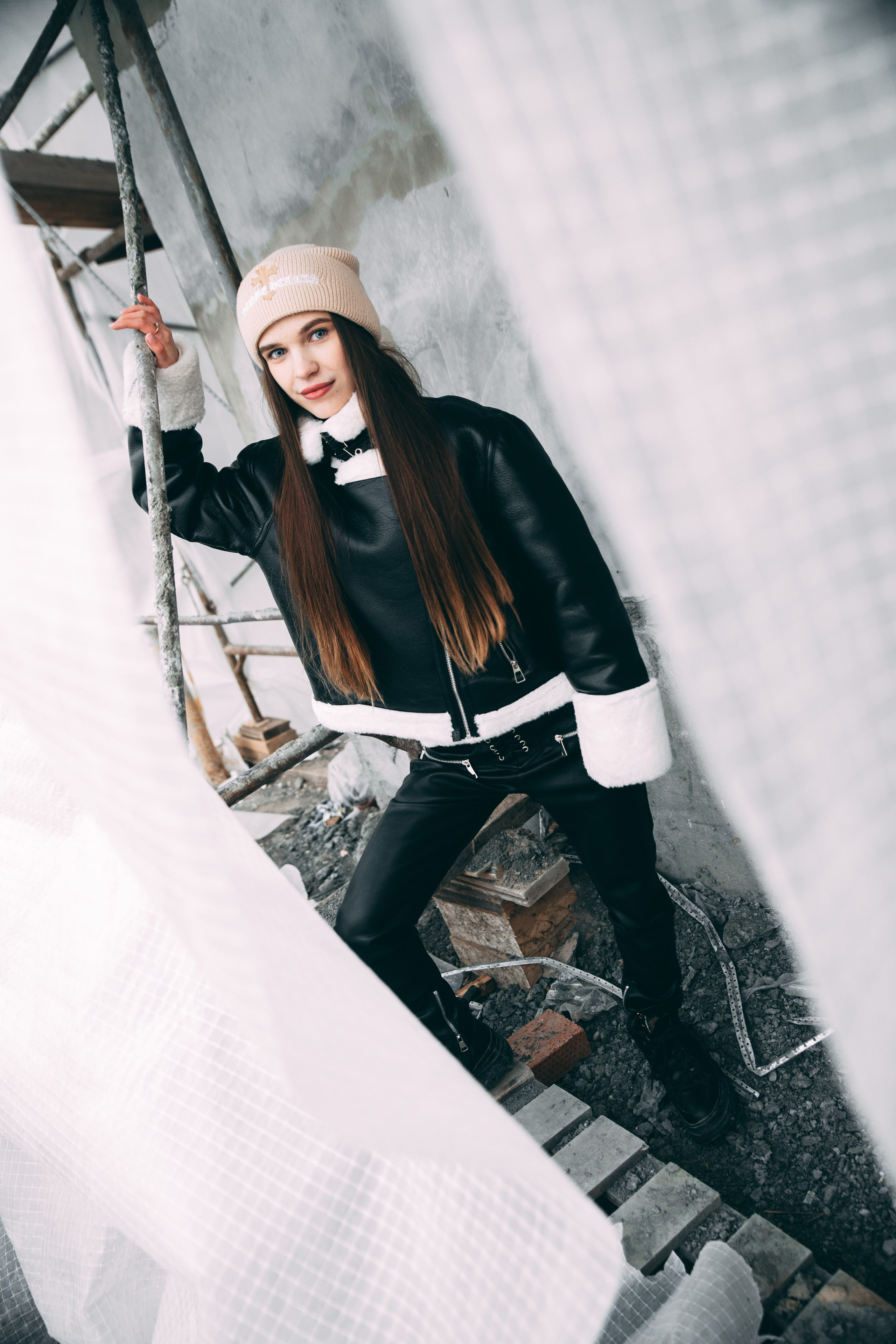 Женские съёмки. Фотограф Комаров Сергей