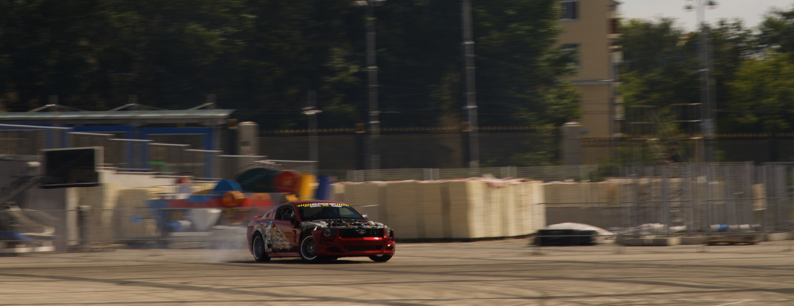 EKB STANCE MEET 6.07.2024. IN STREET WE TRUST