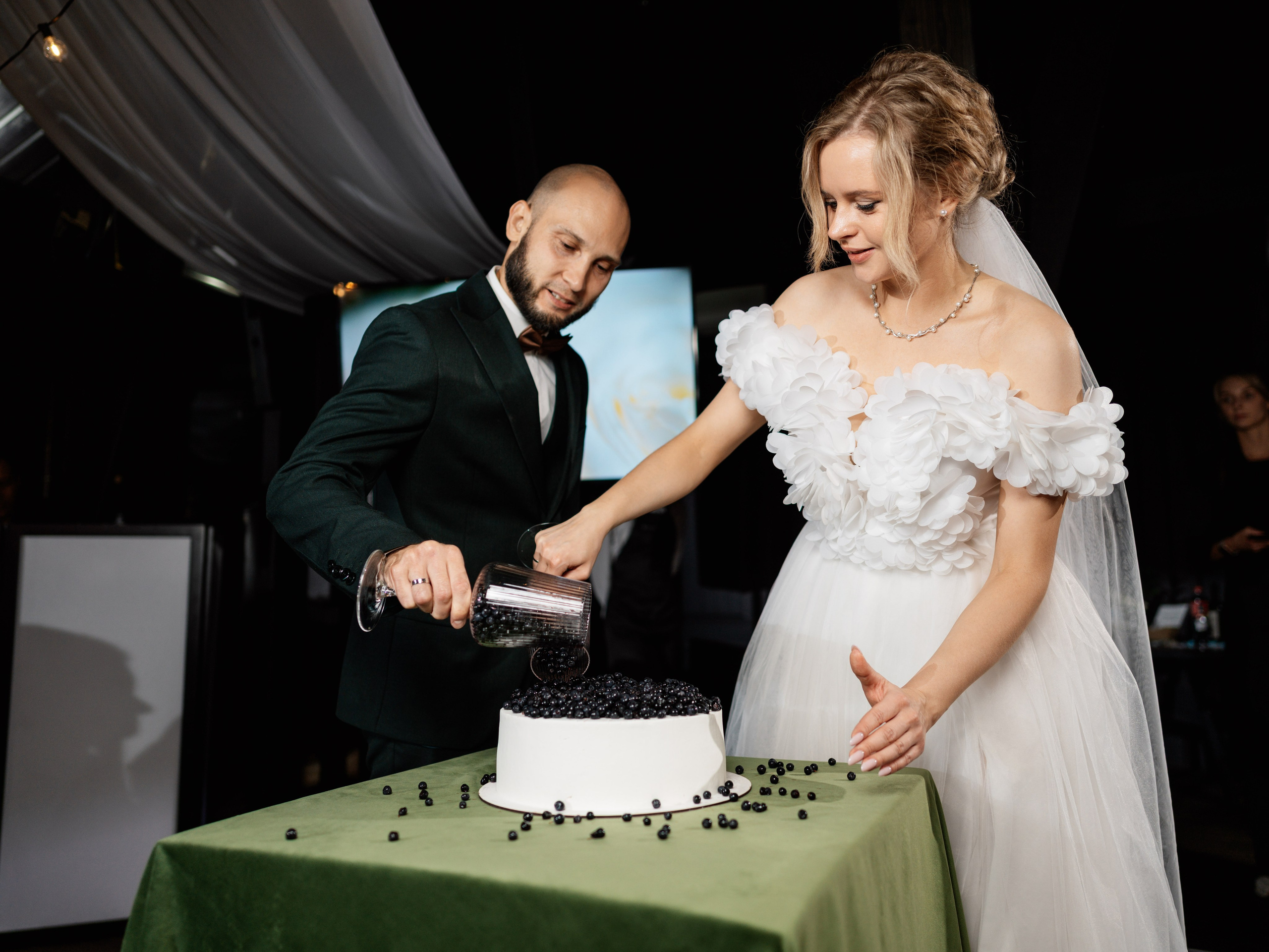 Идеи со свадебным тортом 