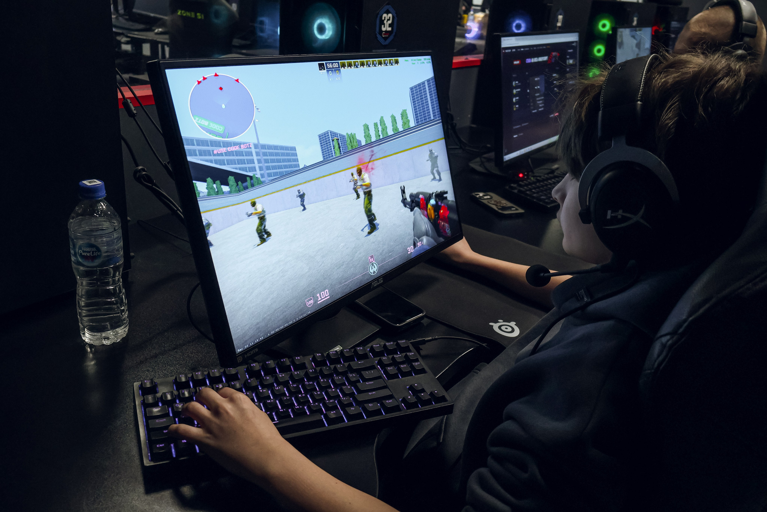 Турнир по киберспорту. Фотограф ChelFedor