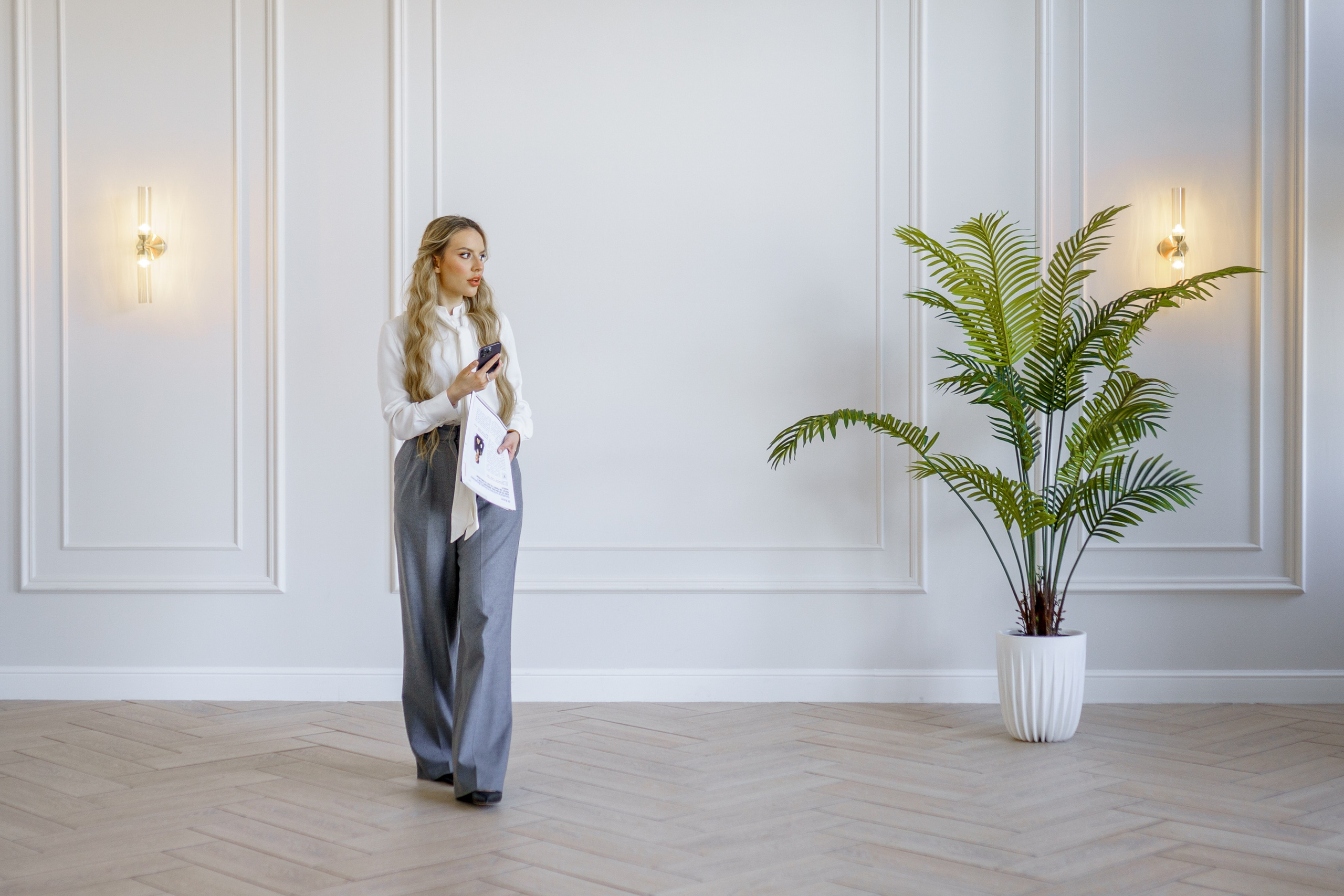 Женский бизнес портрет. Профессиональный фотограф Ковалева Олеся