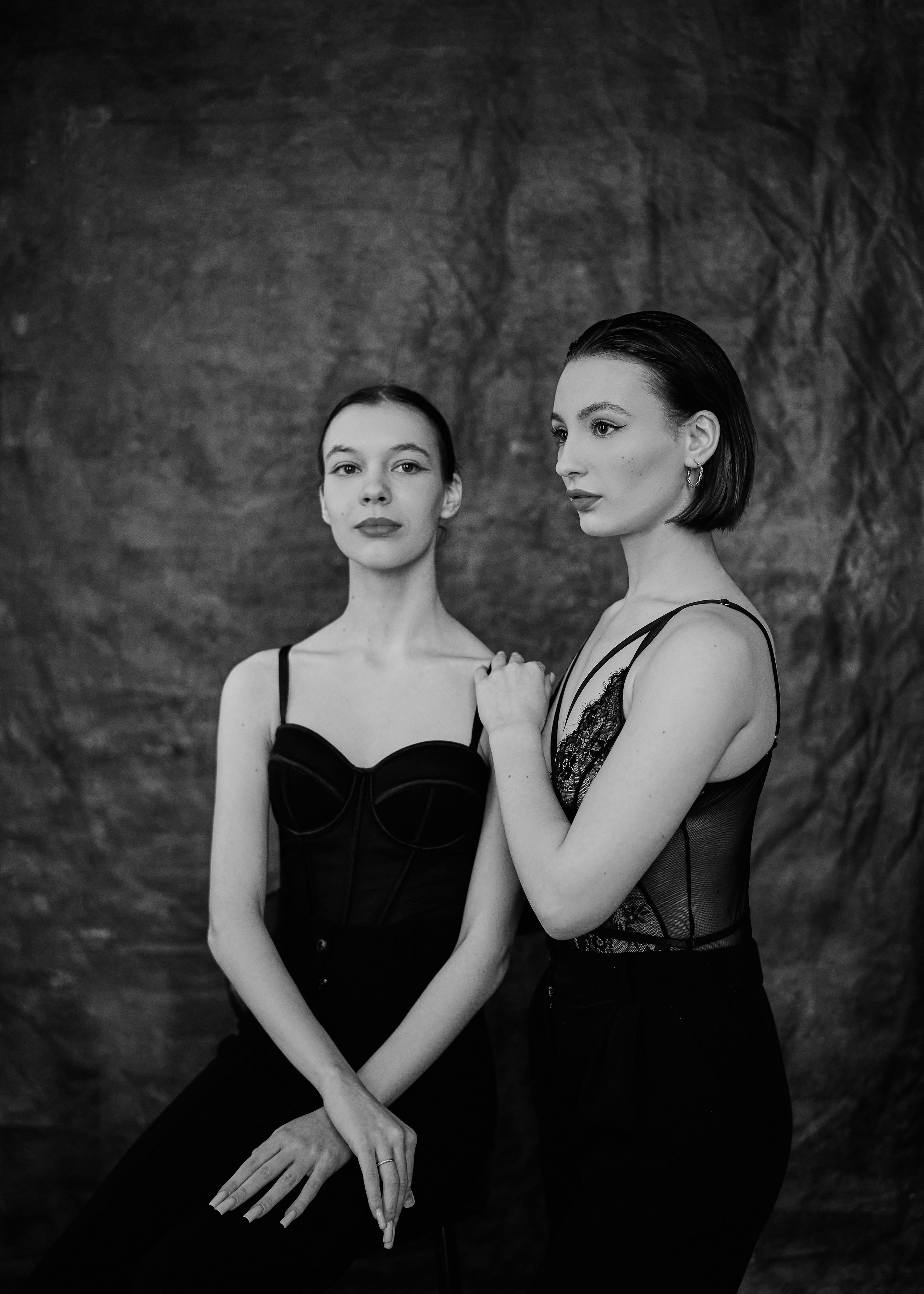 В кадре двое. Фотограф Регина Барская, Калуга