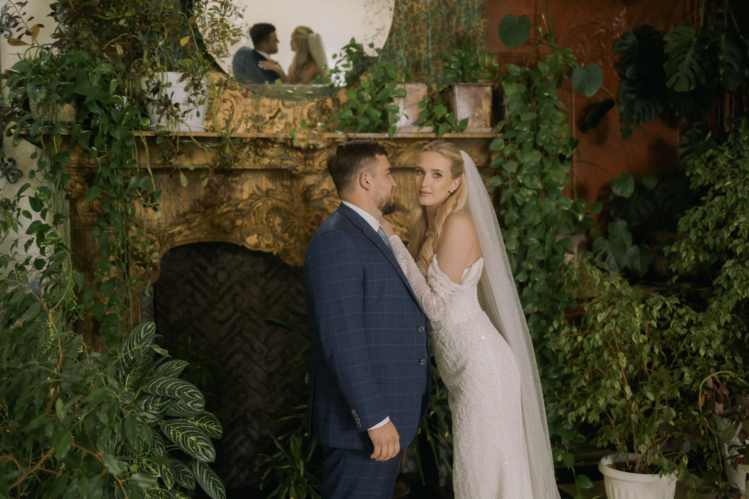 Даниил и Алина. Вечер любви. Свадебная фотография. Арина Рубах