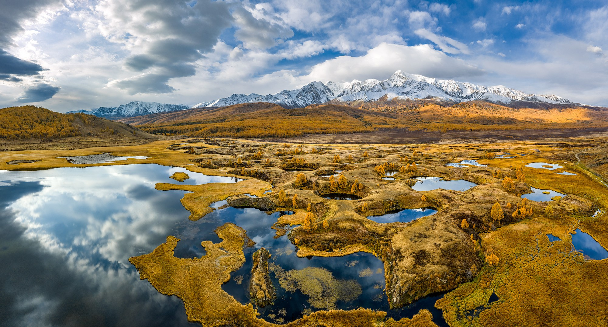 Алтай. Фотограф Владимир Остапенко