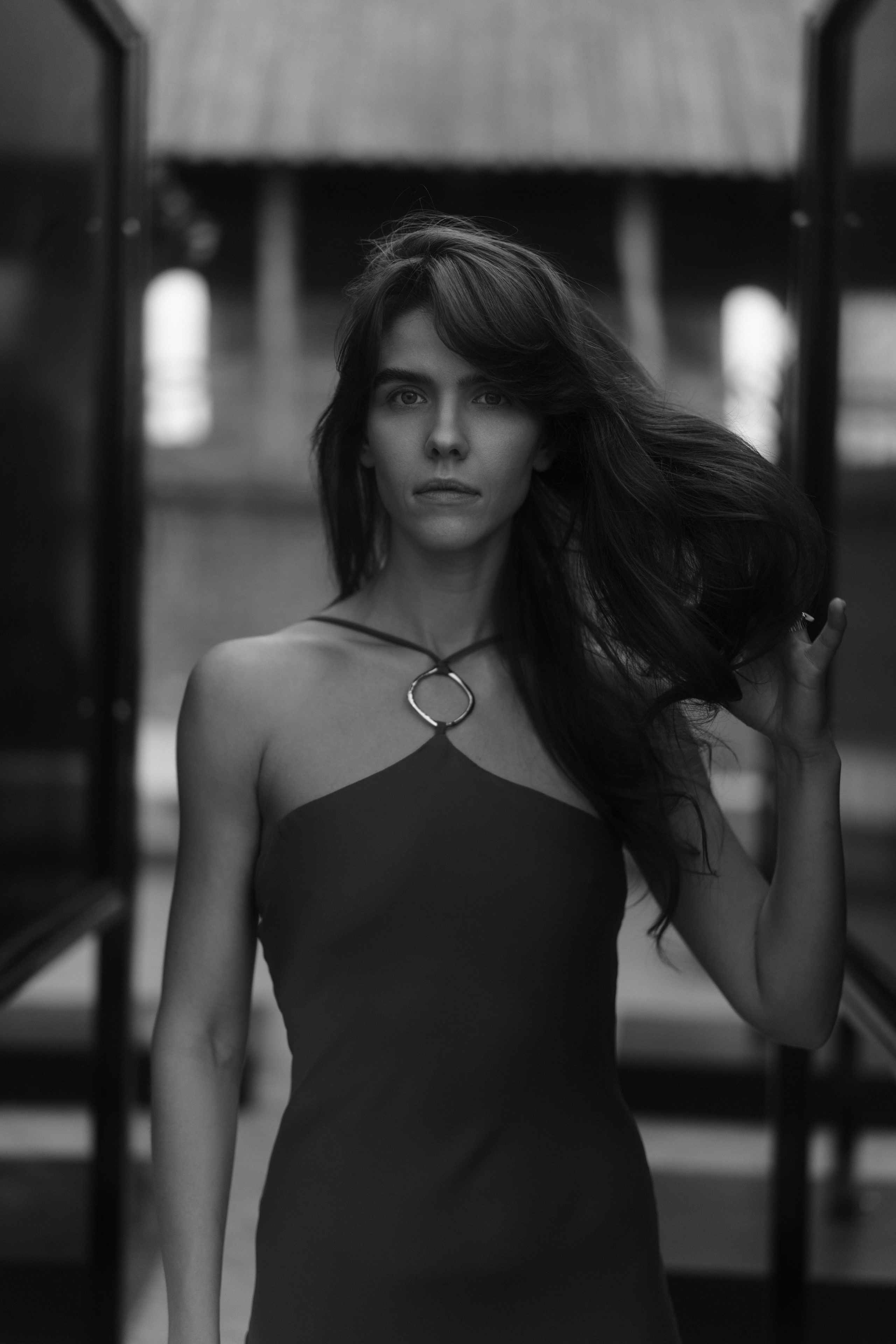 Уличная фотосессия с Дашей в Казанском Кремле