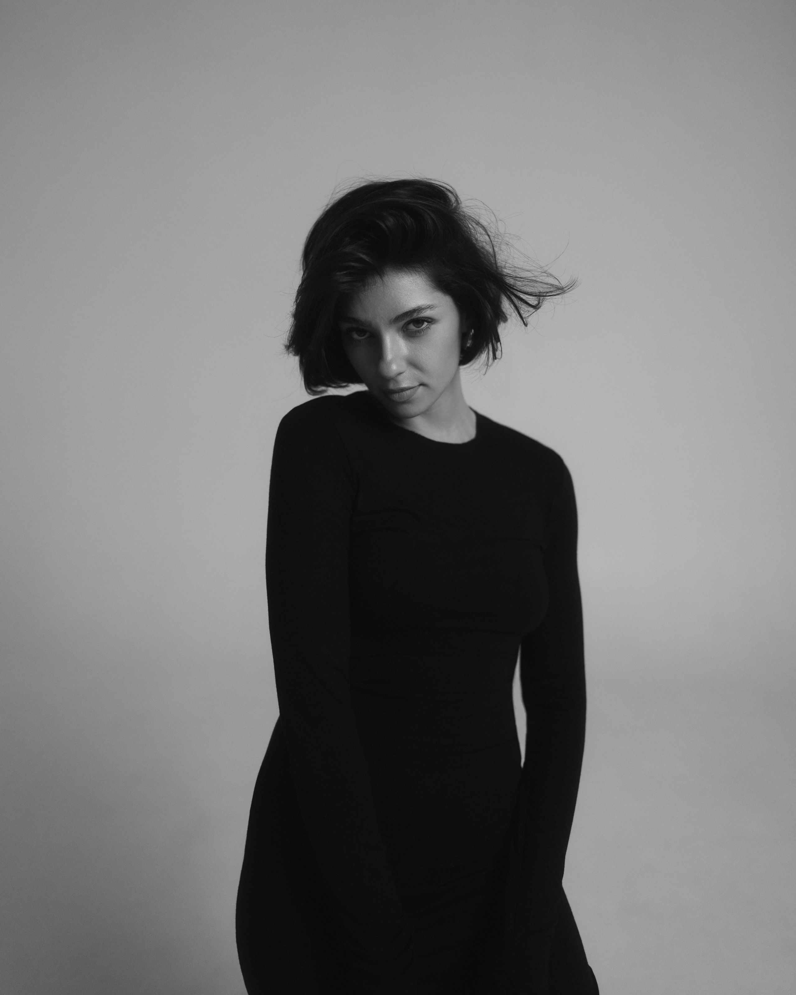 Коммерческая портретная съемка для рекламных материалов