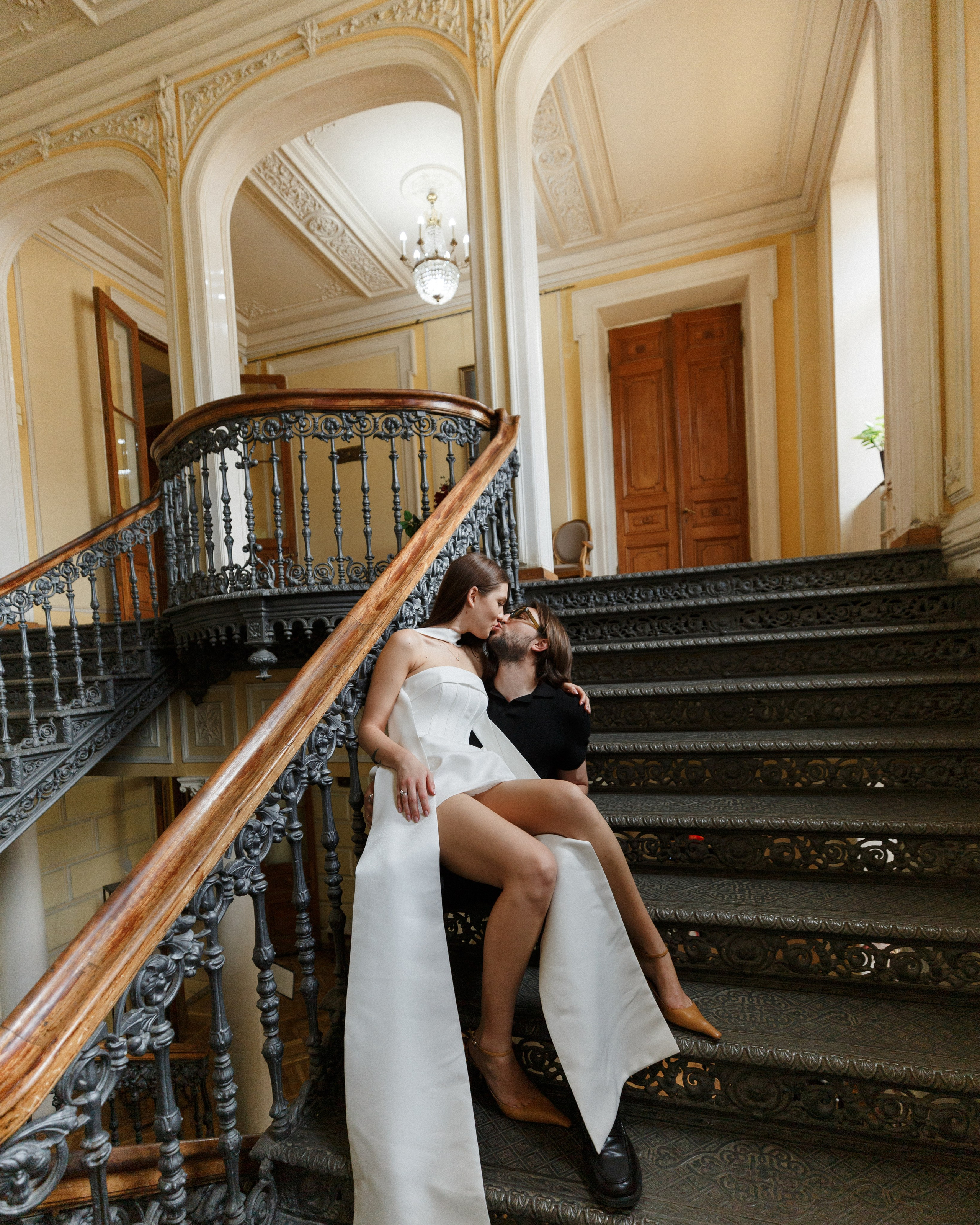 Марина и Вова. Фотограф в Москве — Евгения Прокопенко