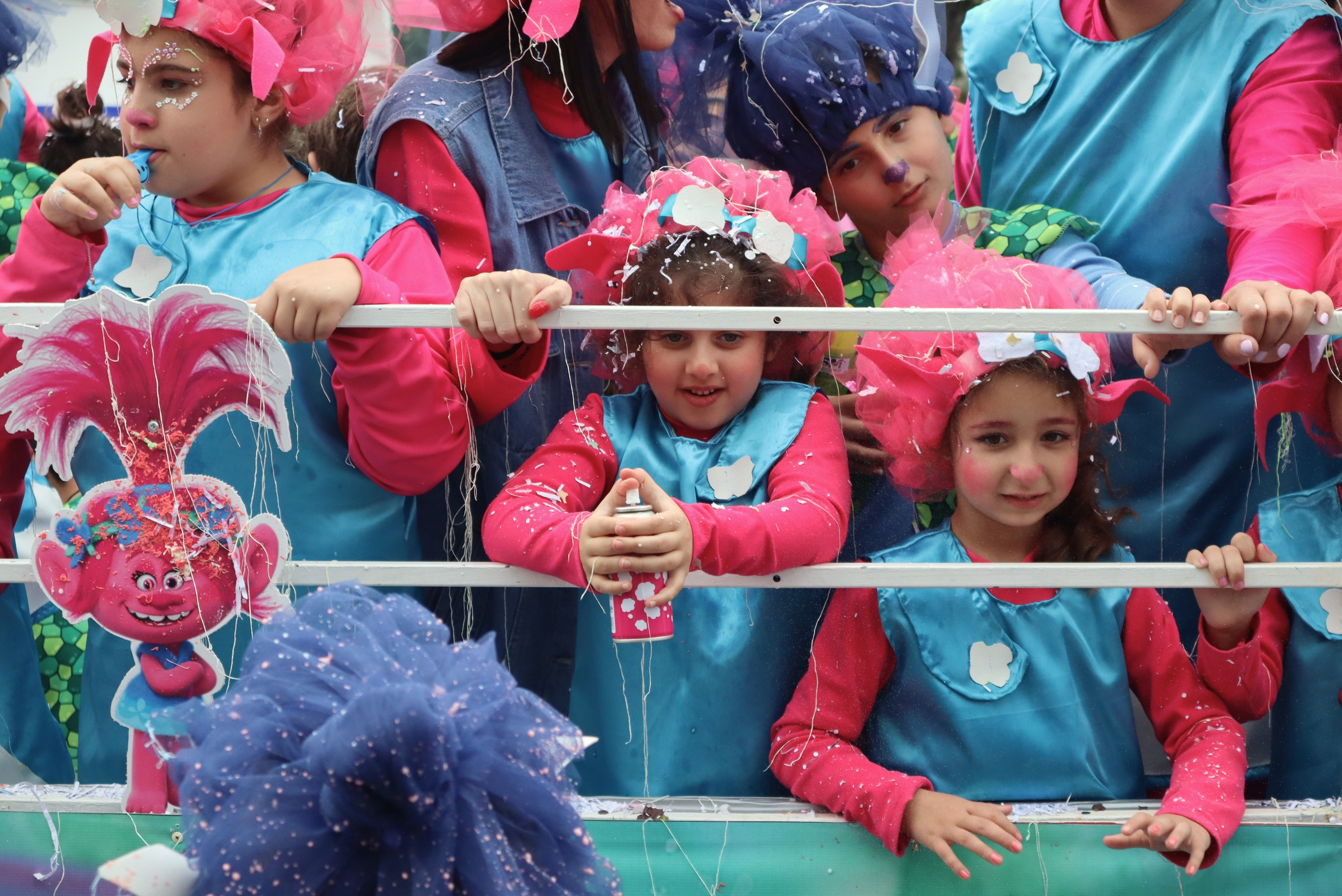 Карнавал в Лимассоле 2024. Travel photographer Ksenia