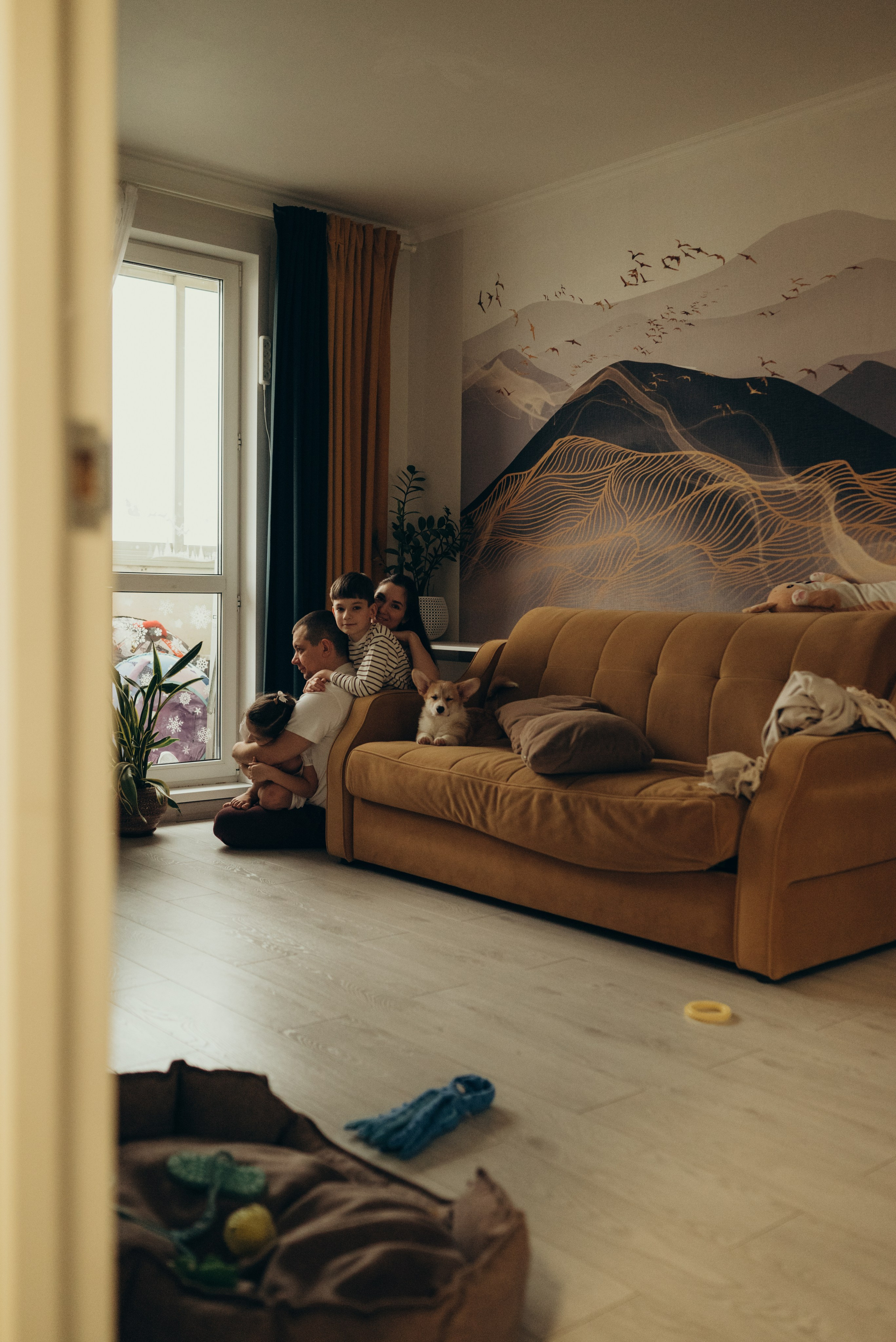 Домашняя. Семейный фотограф в Москве Люберцах Ирина Вронская