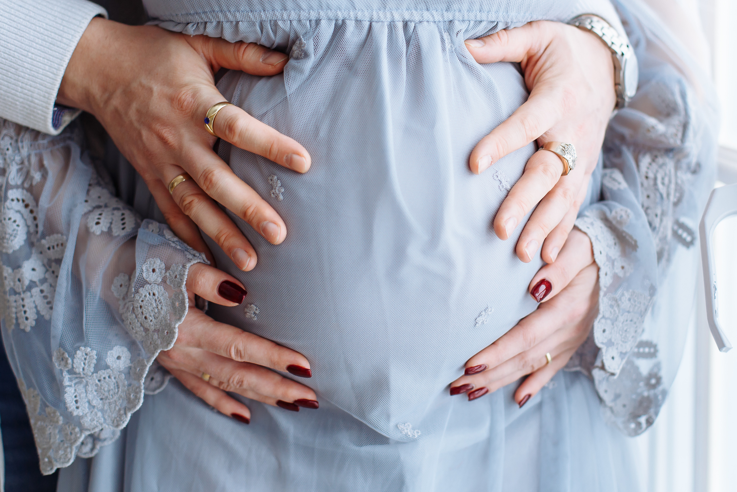 Беременная фотосессия в СПб