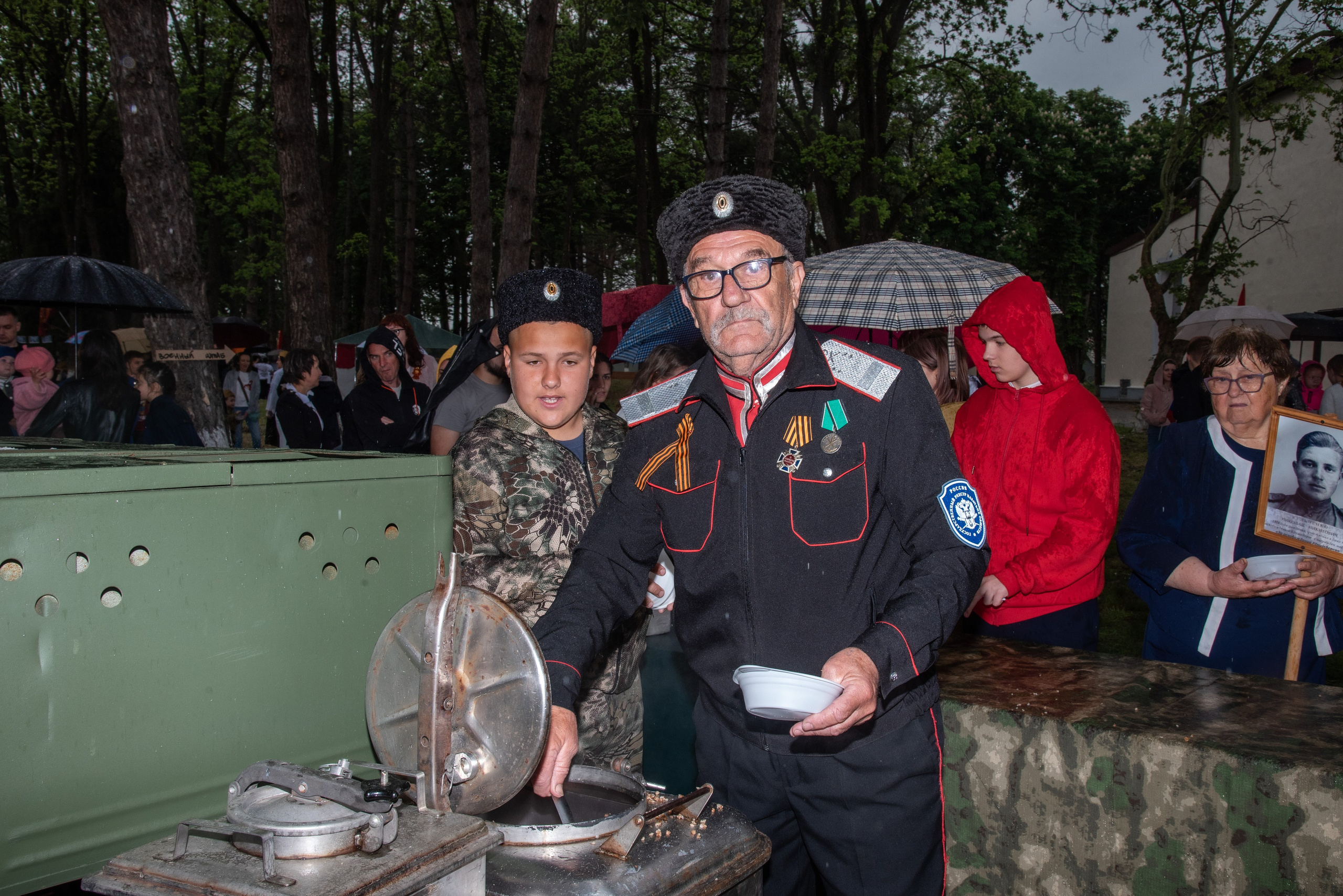 Репортаж для СМИ_9мая_п.Агроном (цветокор). Детский и семейный фотограф Краснодар / Сочи Сергеева Олеся