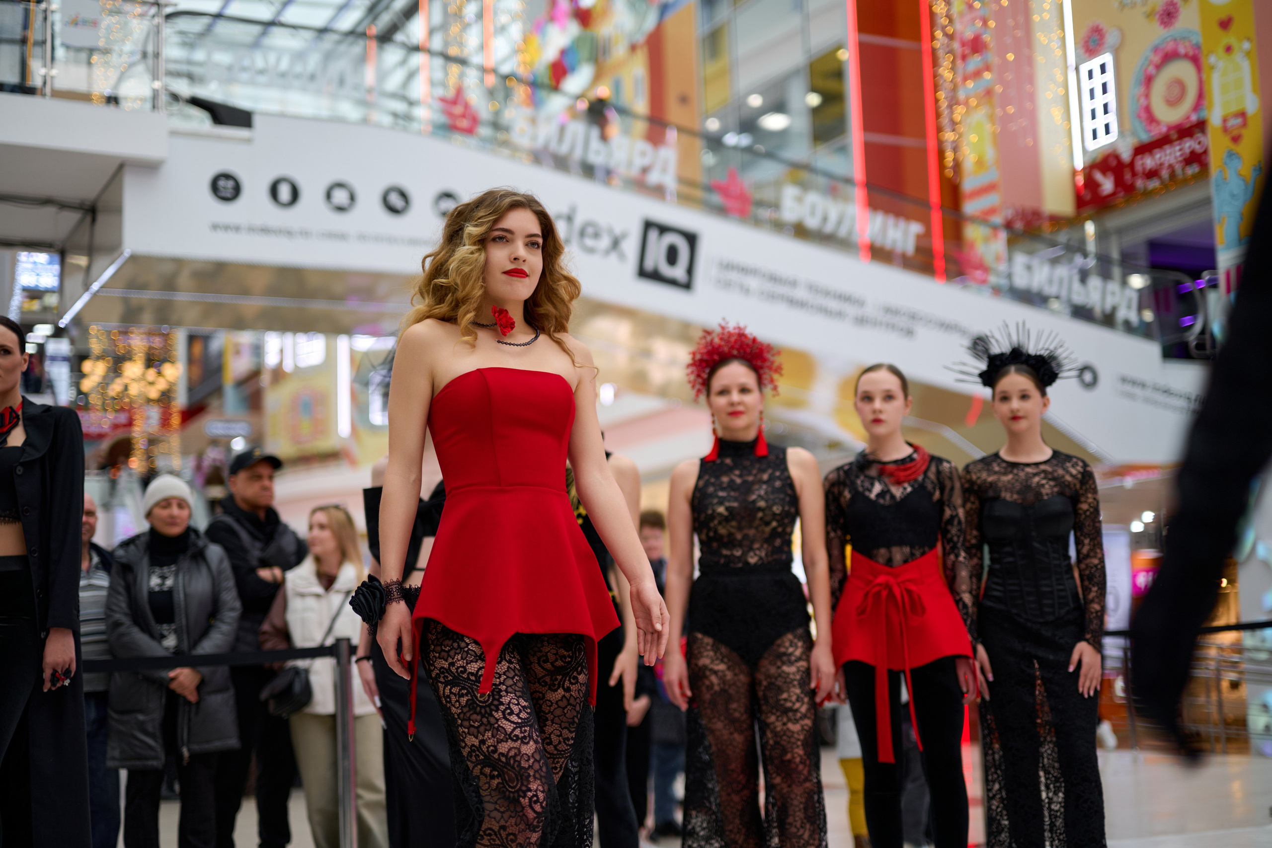 Репортаж R.Models показ. Фотограф в Краснодаре и Динской Виктория Вебер