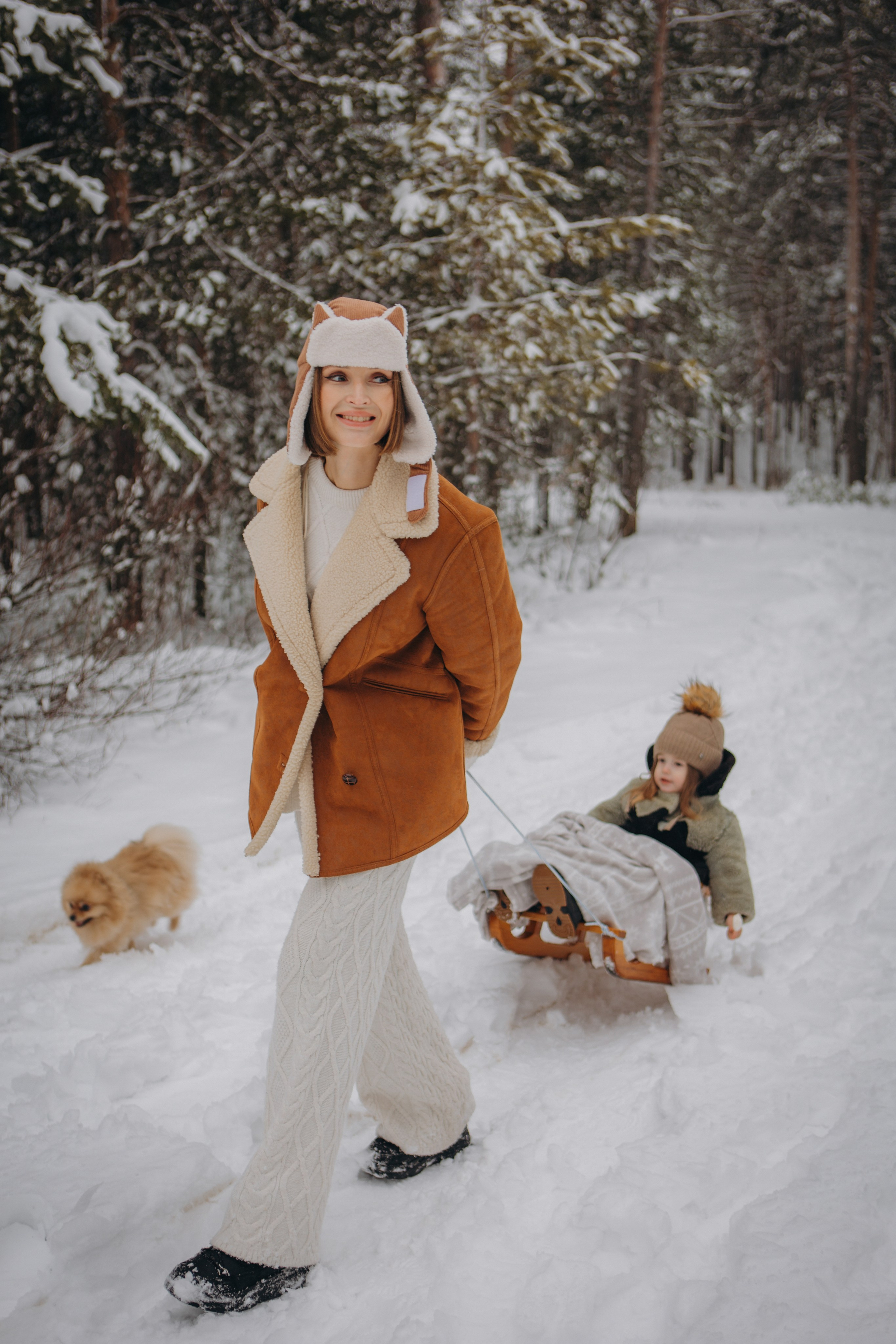 Зимние забавы. Индивидуальный и свадебный фотограф в Нижнем Новгороде Трушина Кристина