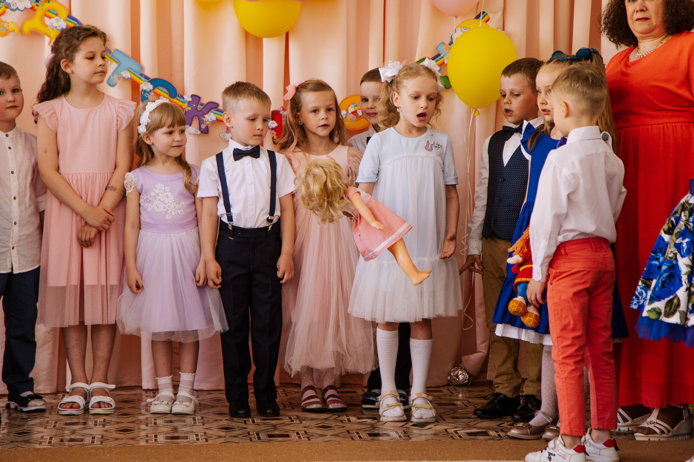 Выпускной в детском саду. Фотограф Шелудкова Яна, город Тюмень