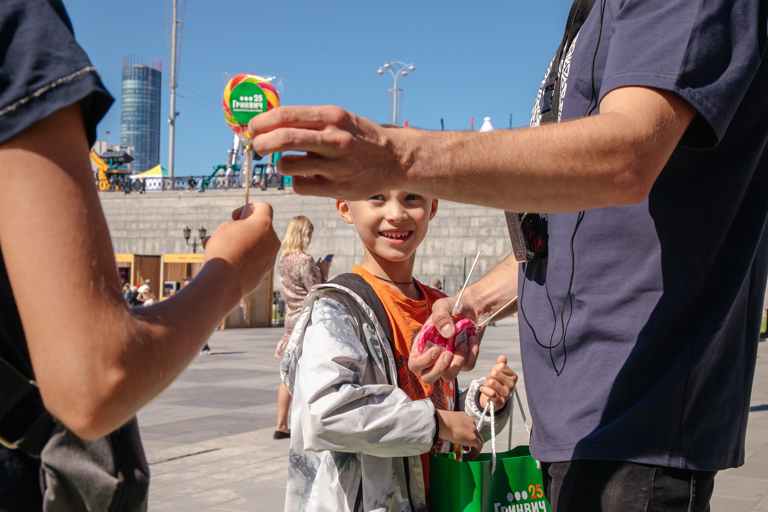 День строителя «Гринвич». Репортажный и портретный фотограф в Екатеринбурге Гизатуллин Марат