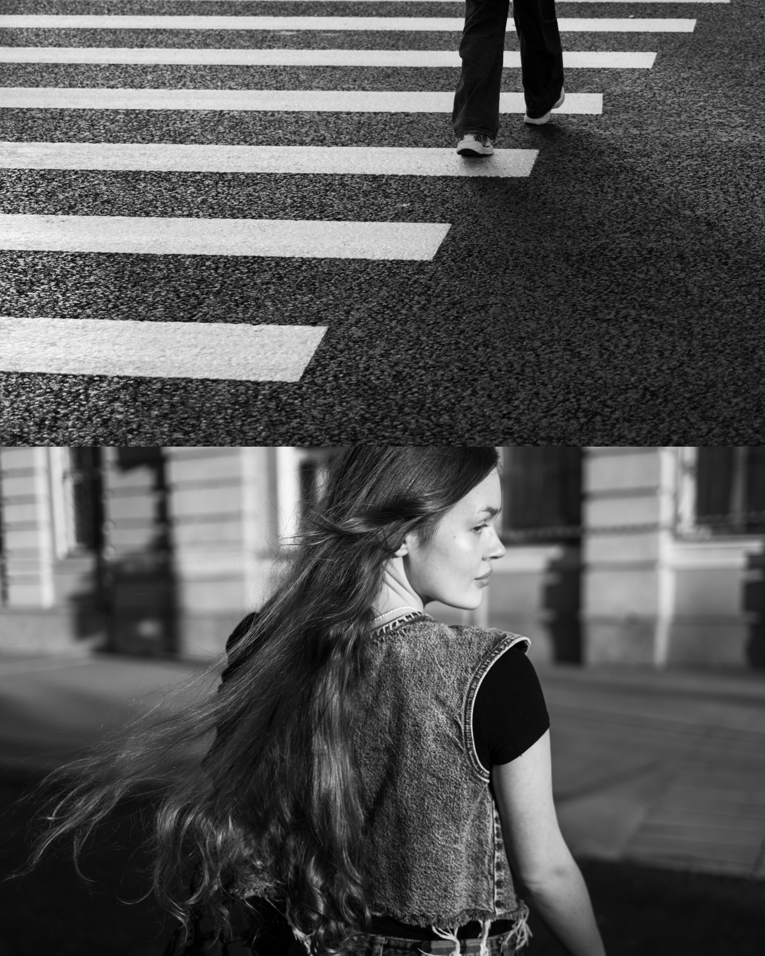 Богиня денима в городе. ElizabetArt — фотограф в Воронеже Елизавета Хлусова