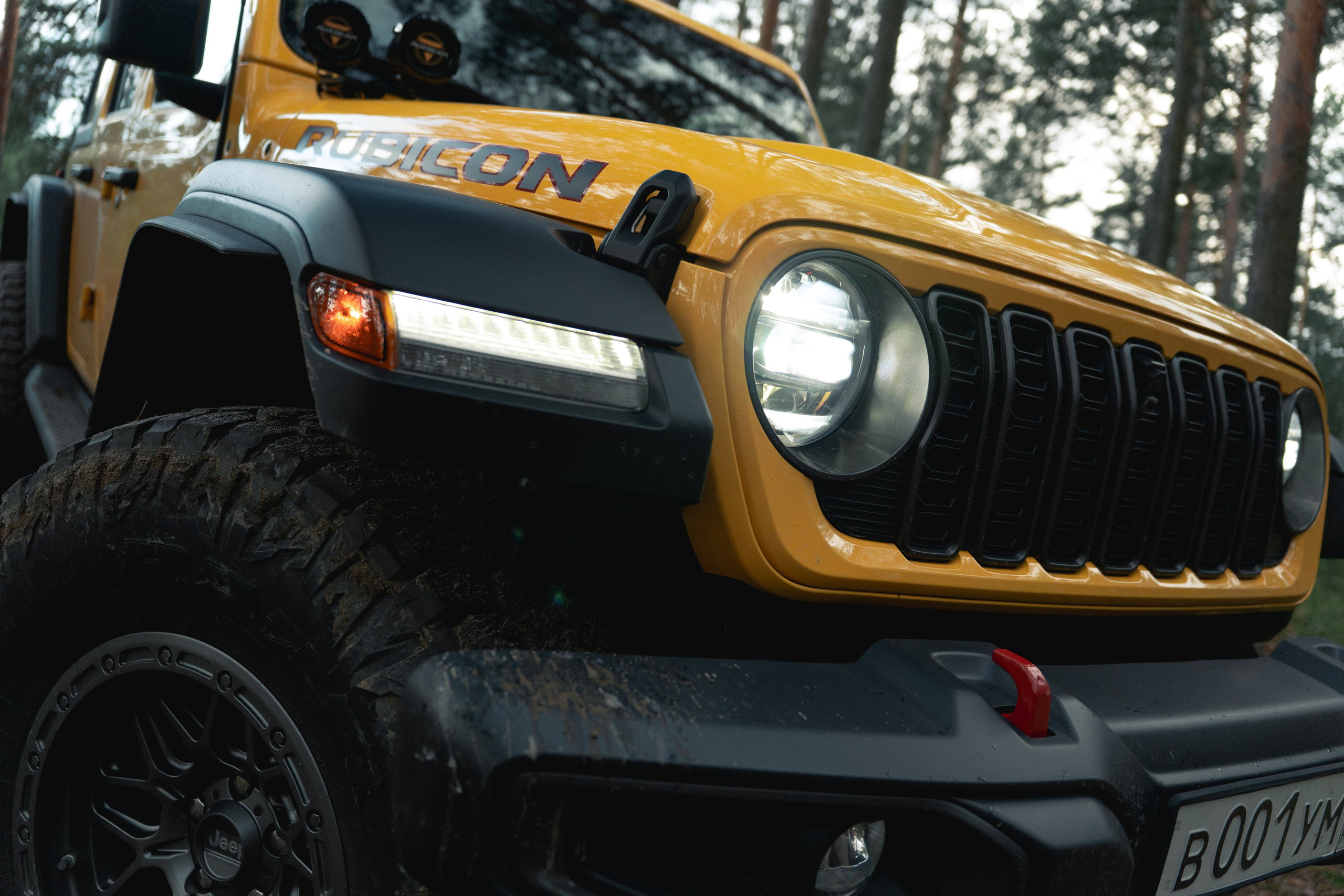 Фотографии Jeep Wrangler Rubicon