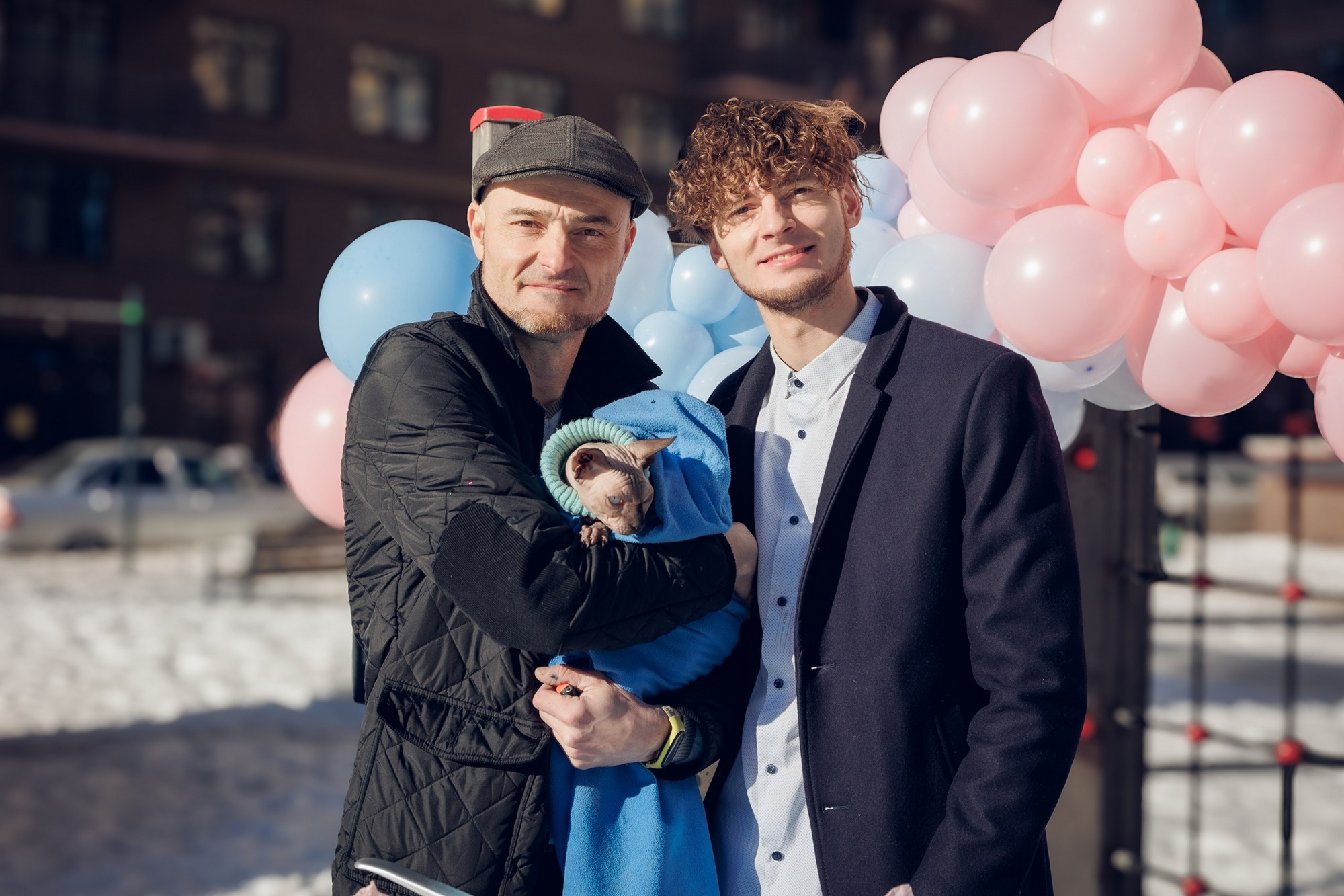 Гендер пати фотосессия. Свадебный и репортажный фотограф в Москве и Московской области