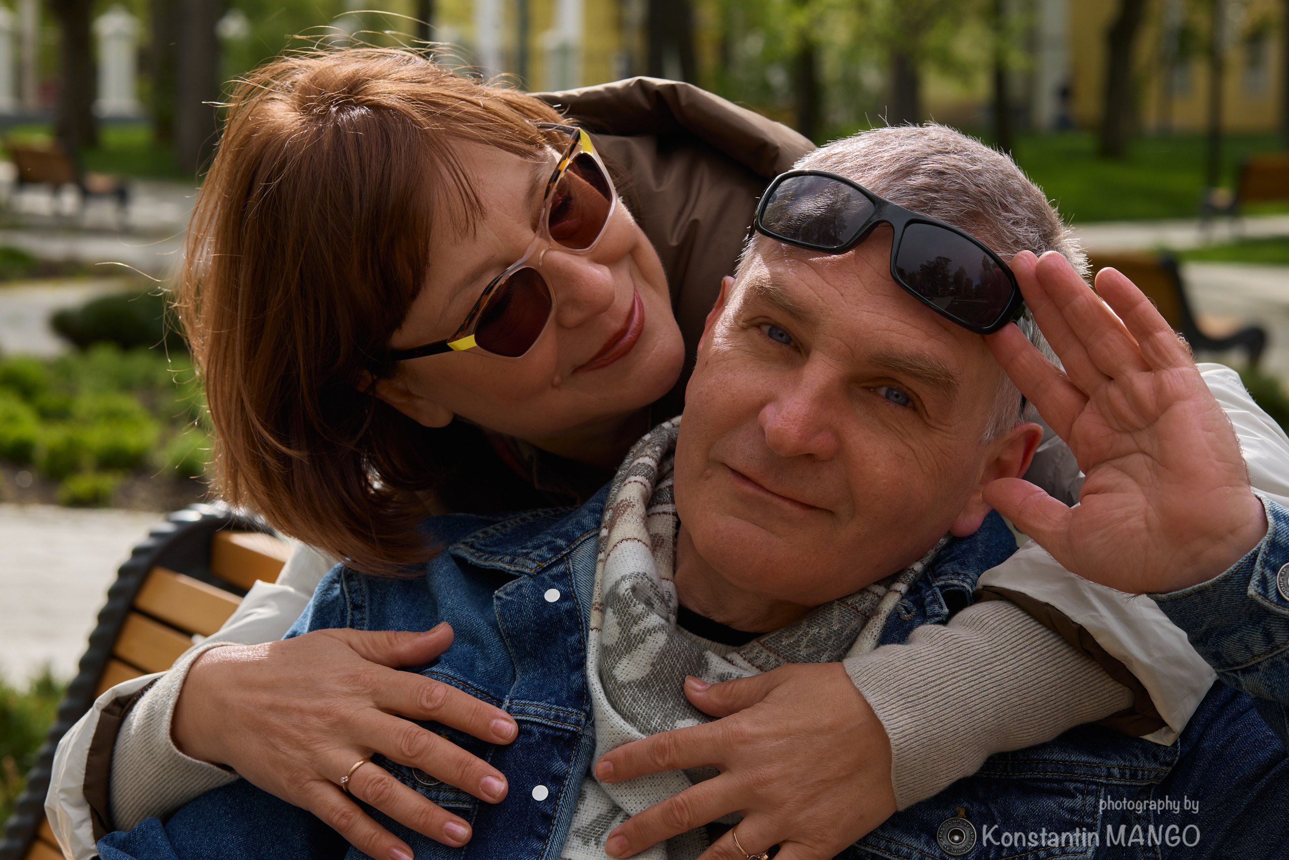 Фотосессия Love story Олега и Елены. Фотограф в Рязани. Свадьба, семейное фото, портрет. Константин Манго