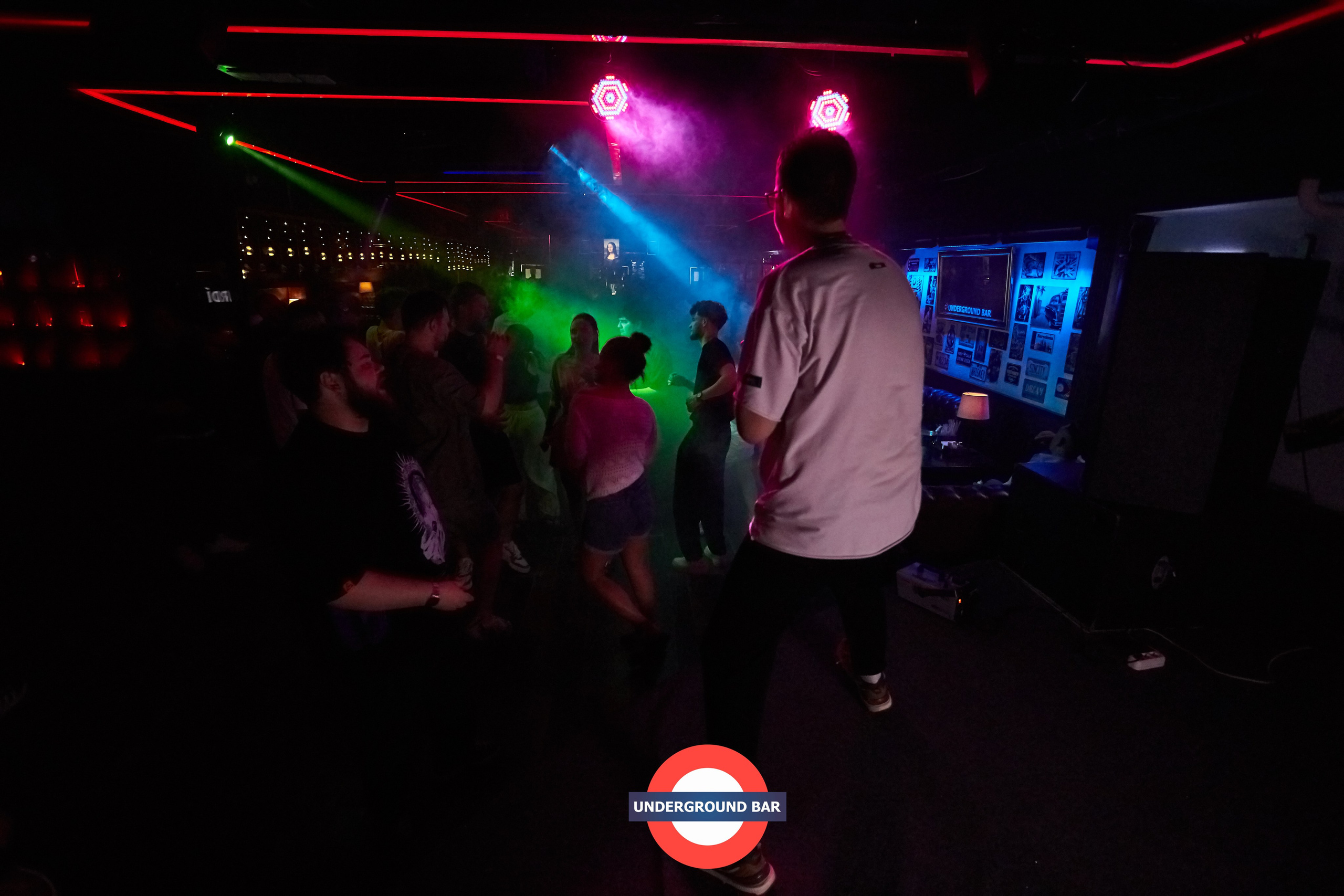 Underground Bar. Репортажный Фотограф