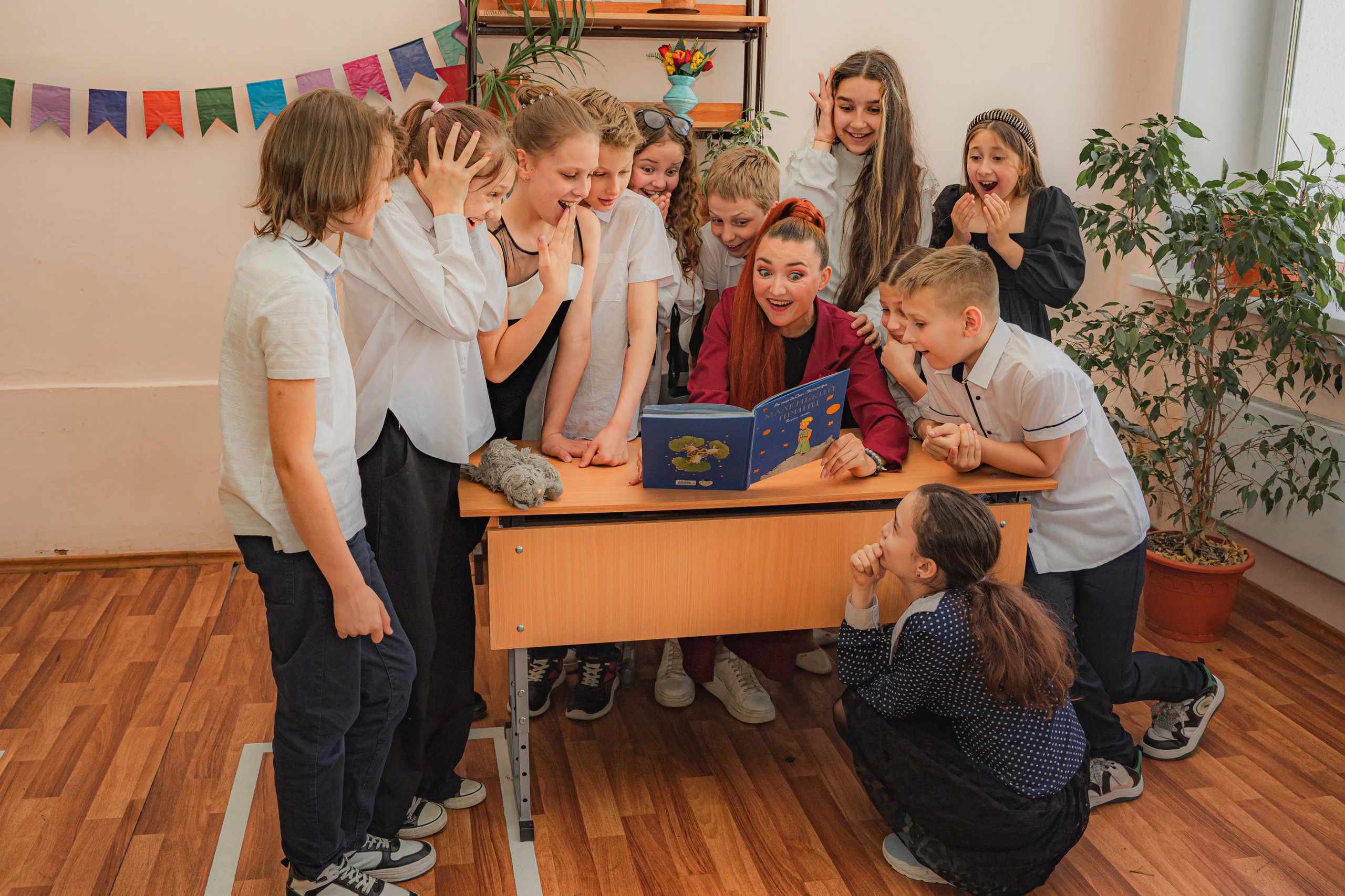 Школьная фотосессия. Репортажный фотограф Анастасия Рубцова