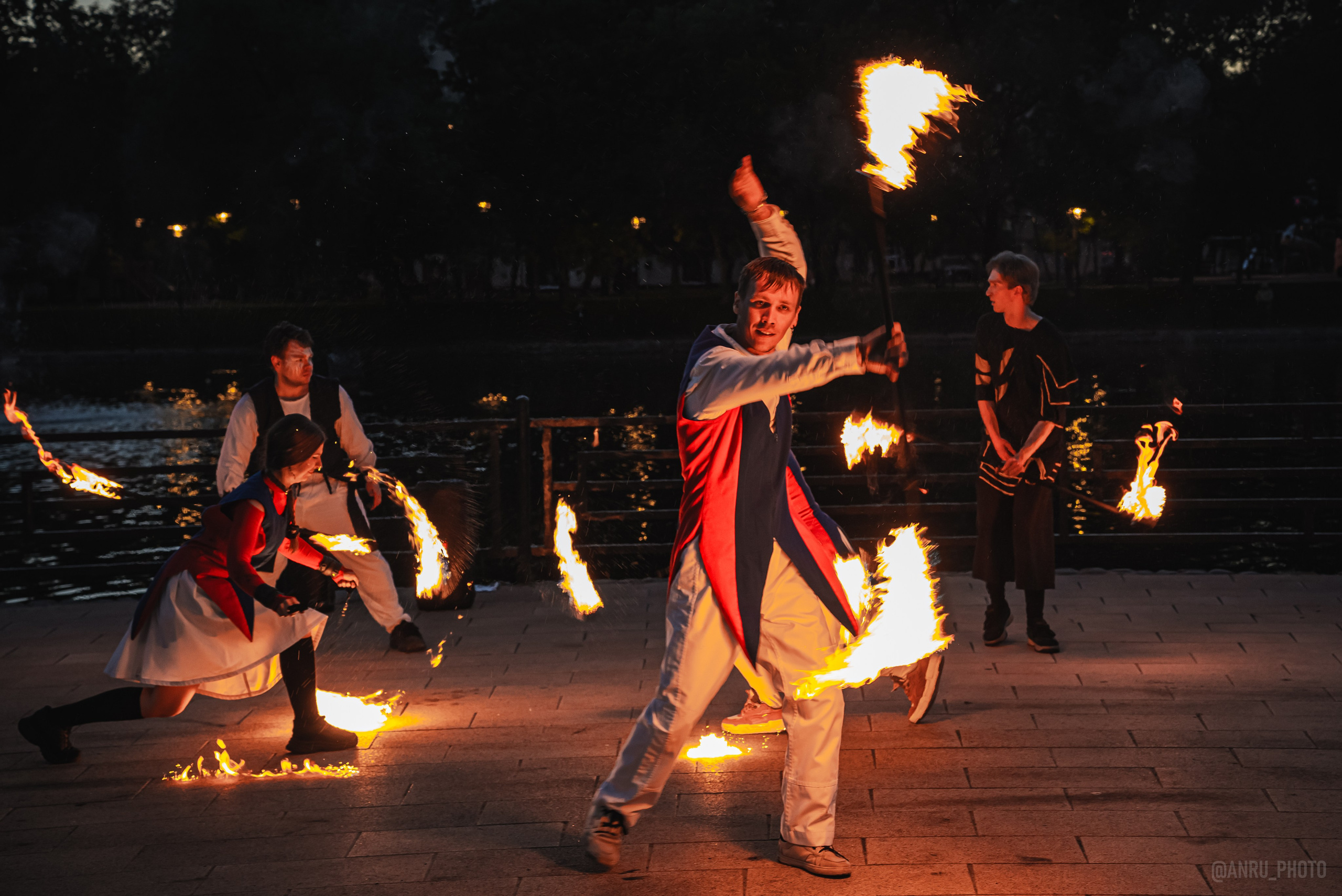 «FIRE FAMILY» Фаершоу. Репортажный фотограф Анастасия Рубцова