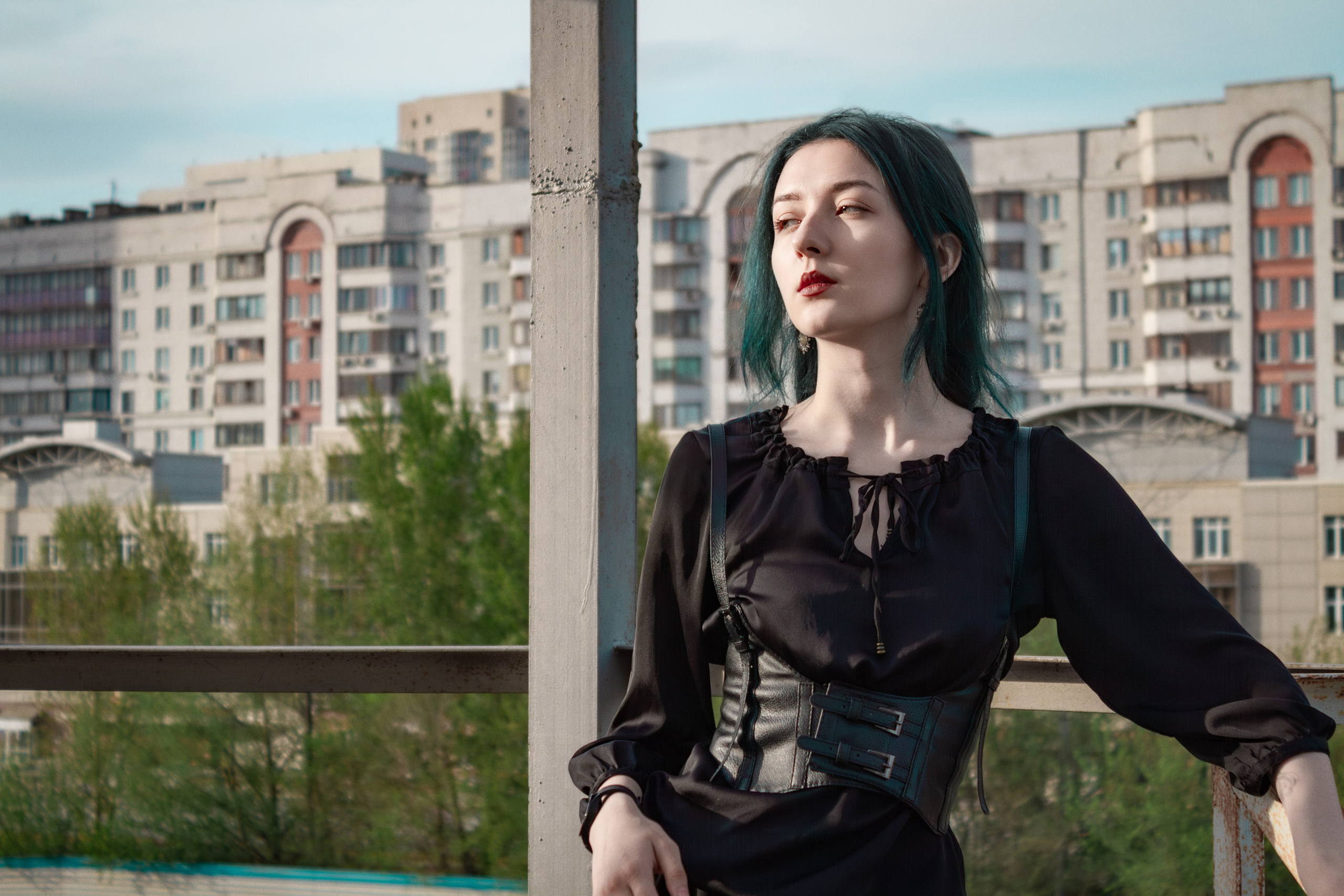 Лето. Фотограф в Новокузнецке