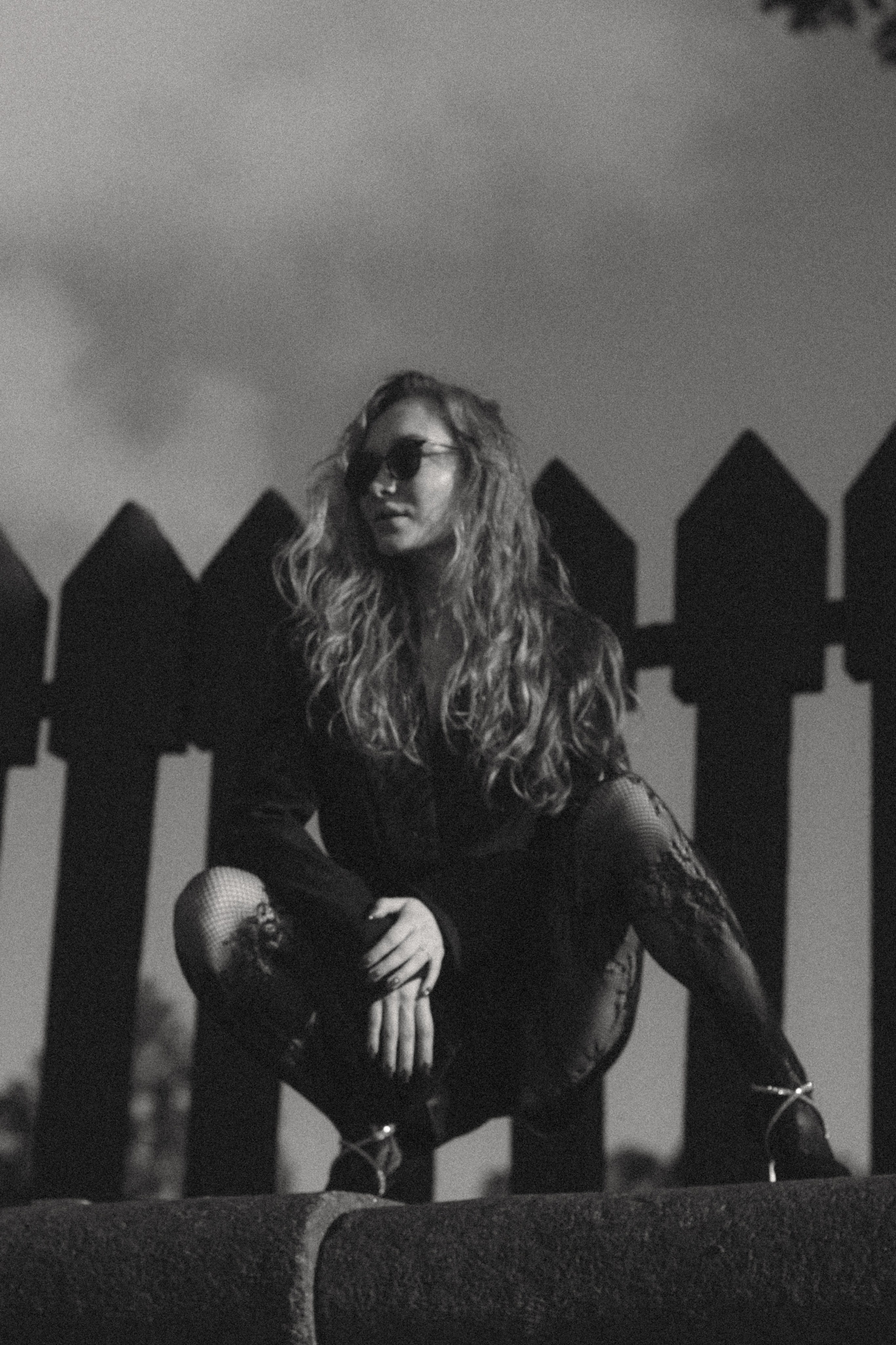 Morning Noir. Katrin Rosevelli твой персональный фотограф