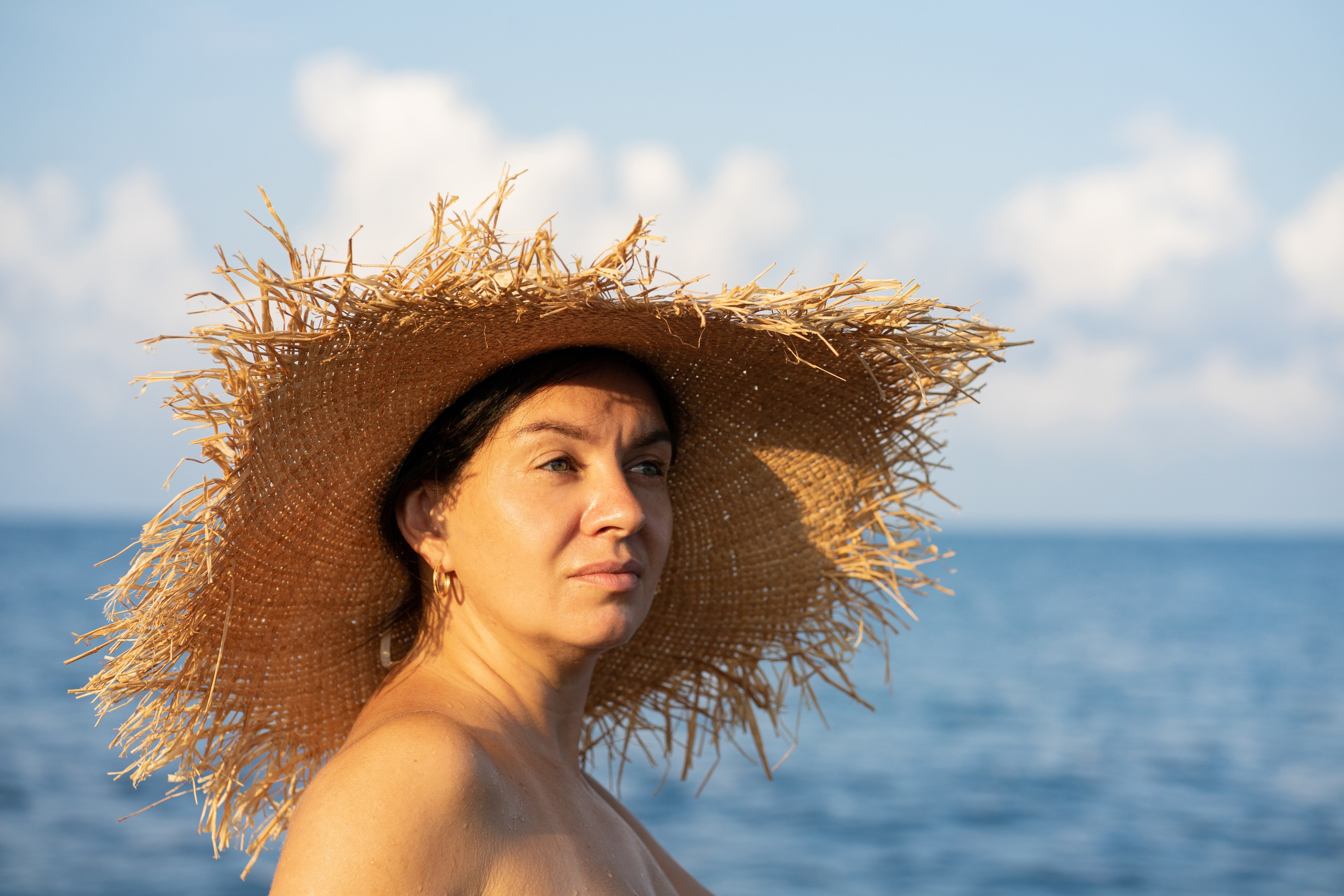 Фотосессия на море для девушек. Фотограф в Сочи Тиунова Маргарита и Тиунов Евгений