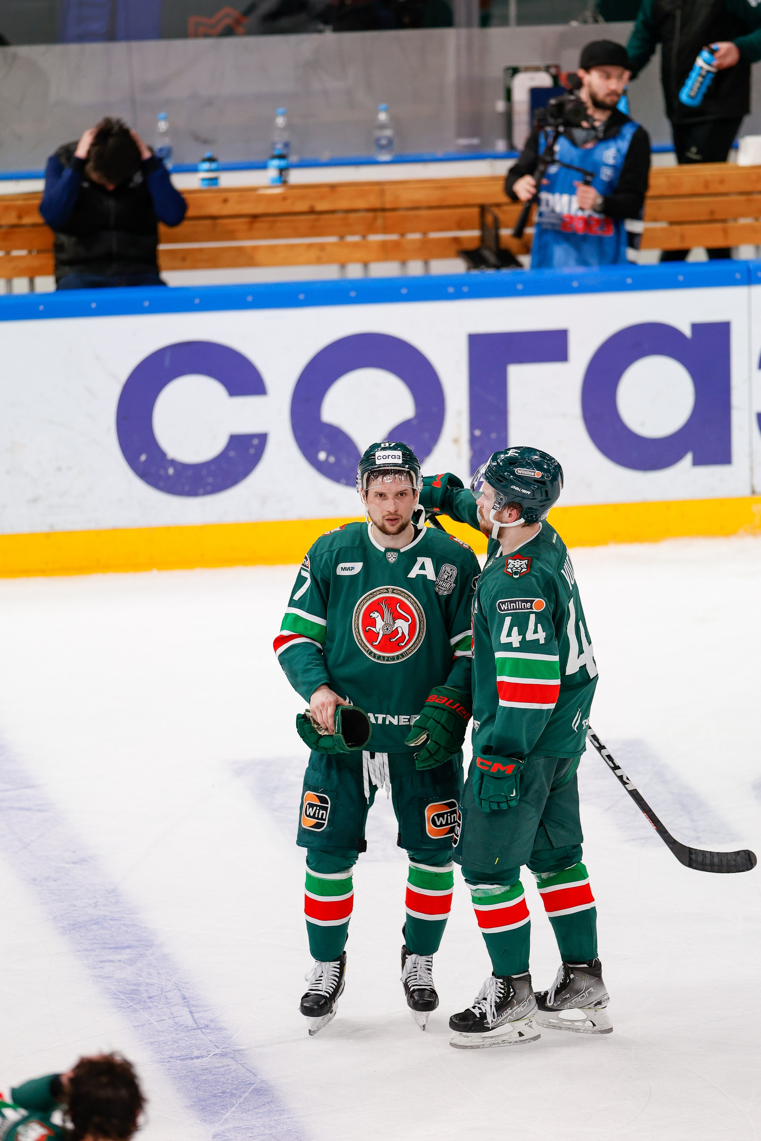 Финал Кубка Гагарина. Спортивный репортажный фотограф Казань Нафис Сиразетдинов