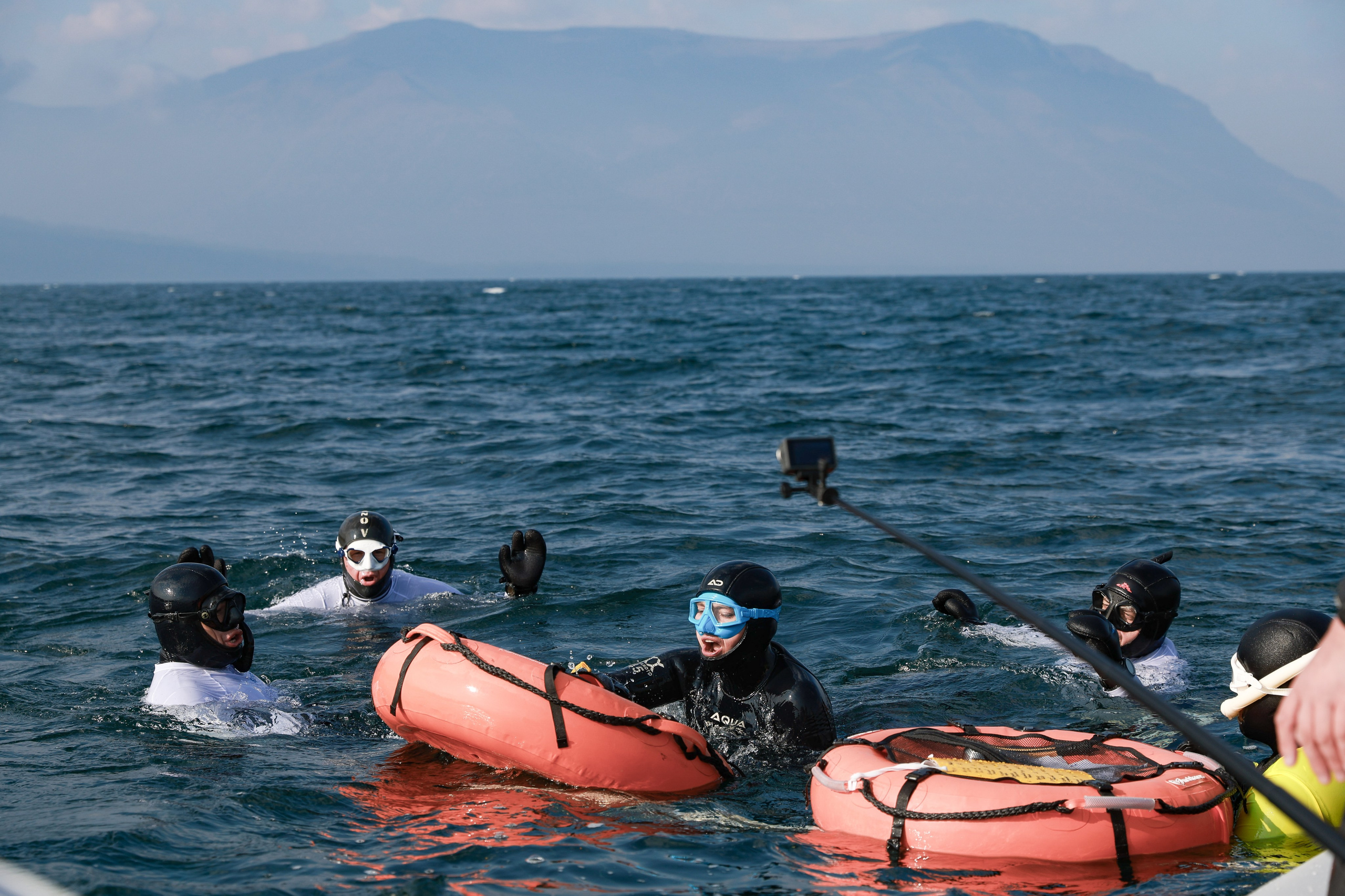 Фестиваль по фридайвингу «Глубина Путорана». Спортивный репортажный фотограф Казань Нафис Сиразетдинов
