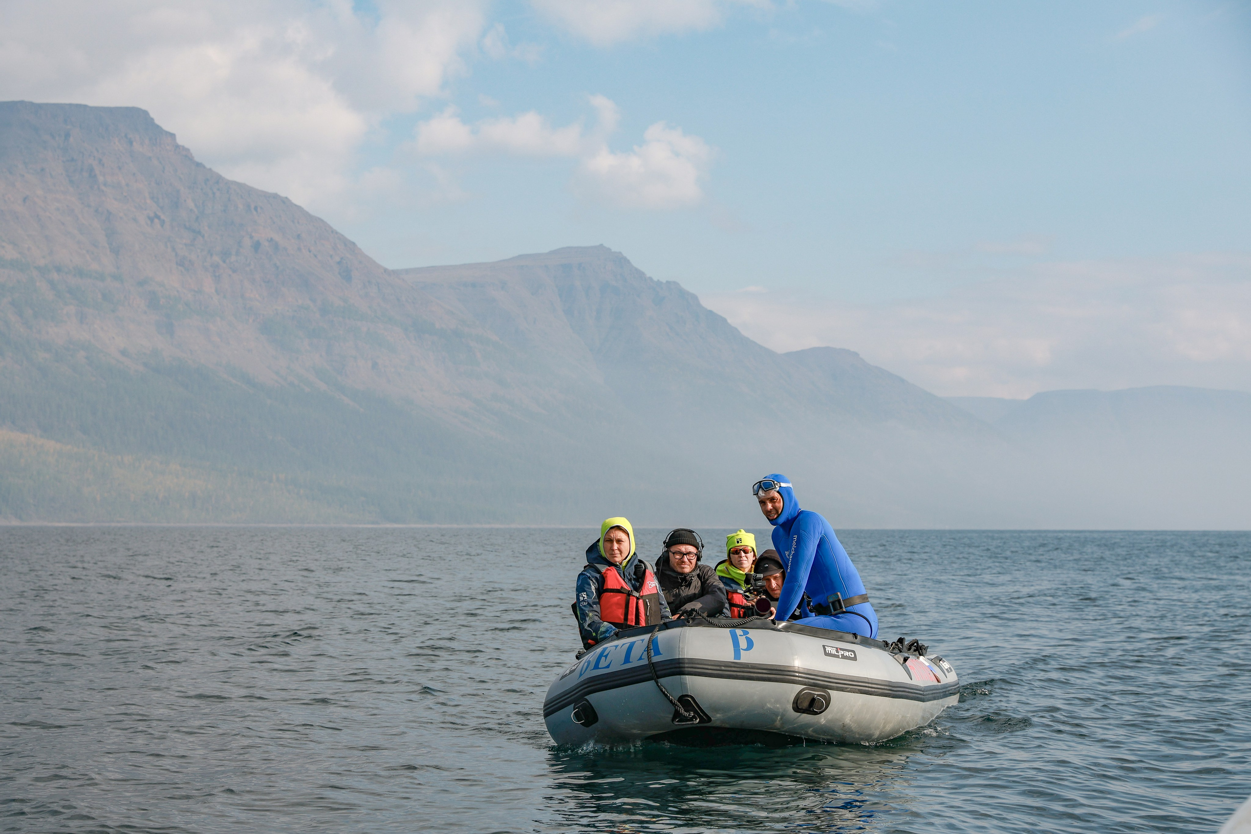 Фестиваль по фридайвингу «Глубина Путорана». Спортивный репортажный фотограф Казань Нафис Сиразетдинов