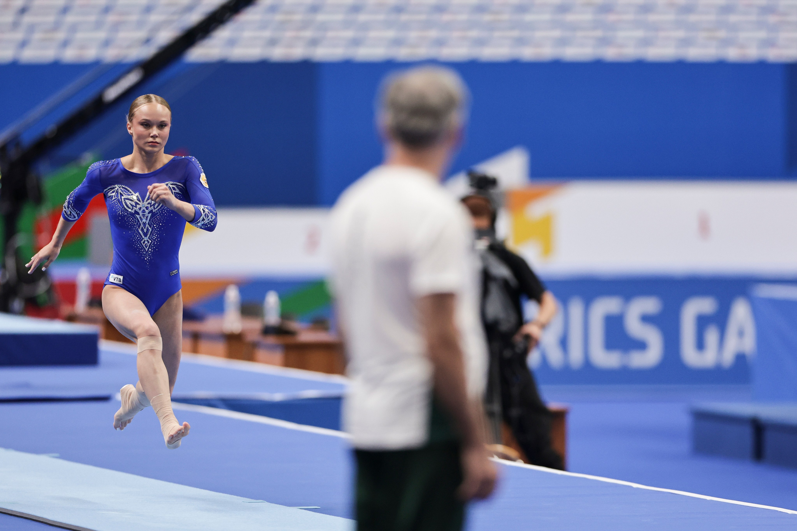 Игры стран Брикс. Спортивная гимнастика. Спортивный репортажный фотограф Казань Нафис Сиразетдинов