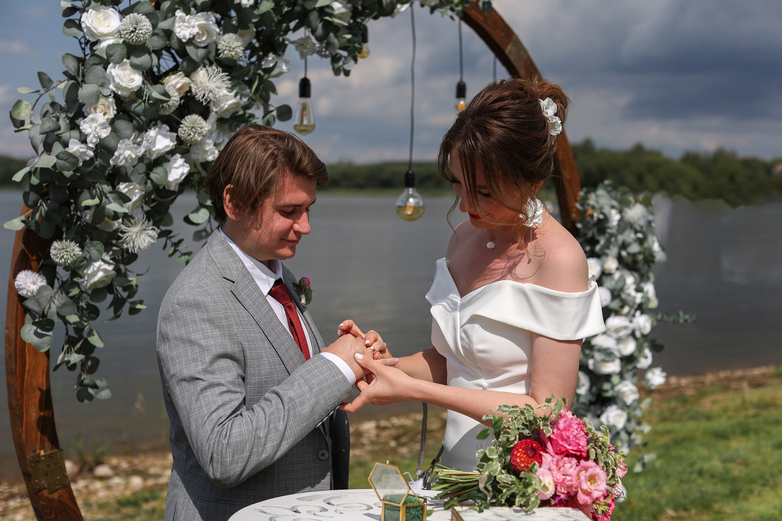 Миша и Саша. Свадебные фотограф и видеограф в Минске Голдосовы Марина и Вадим