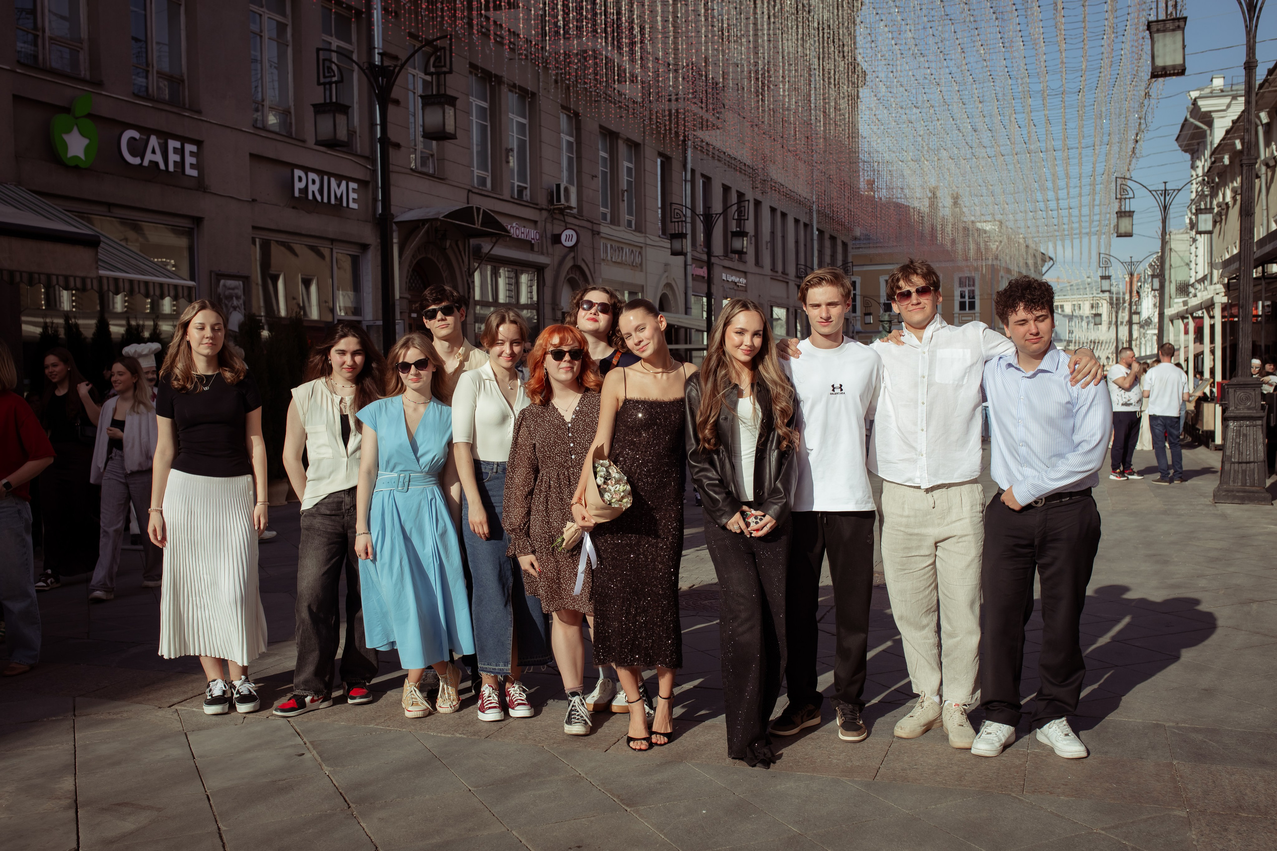 18-летие Арины. Семейный и детский фотограф в Москве Дорогова Екатерина