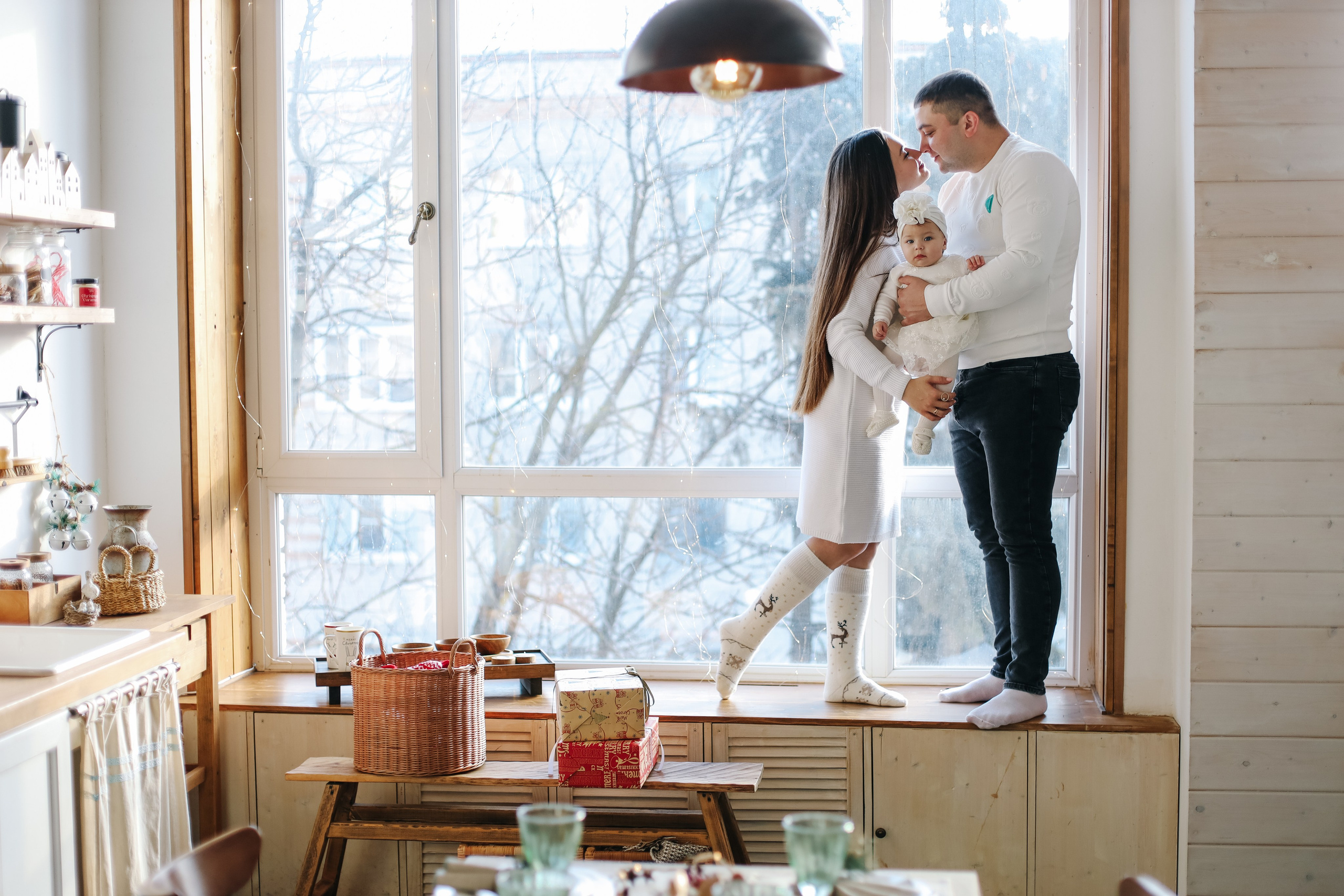 Новогодняя семейная фотосессия. Семейный и свадебный фотограф в Пензе Валерия Филюкова
